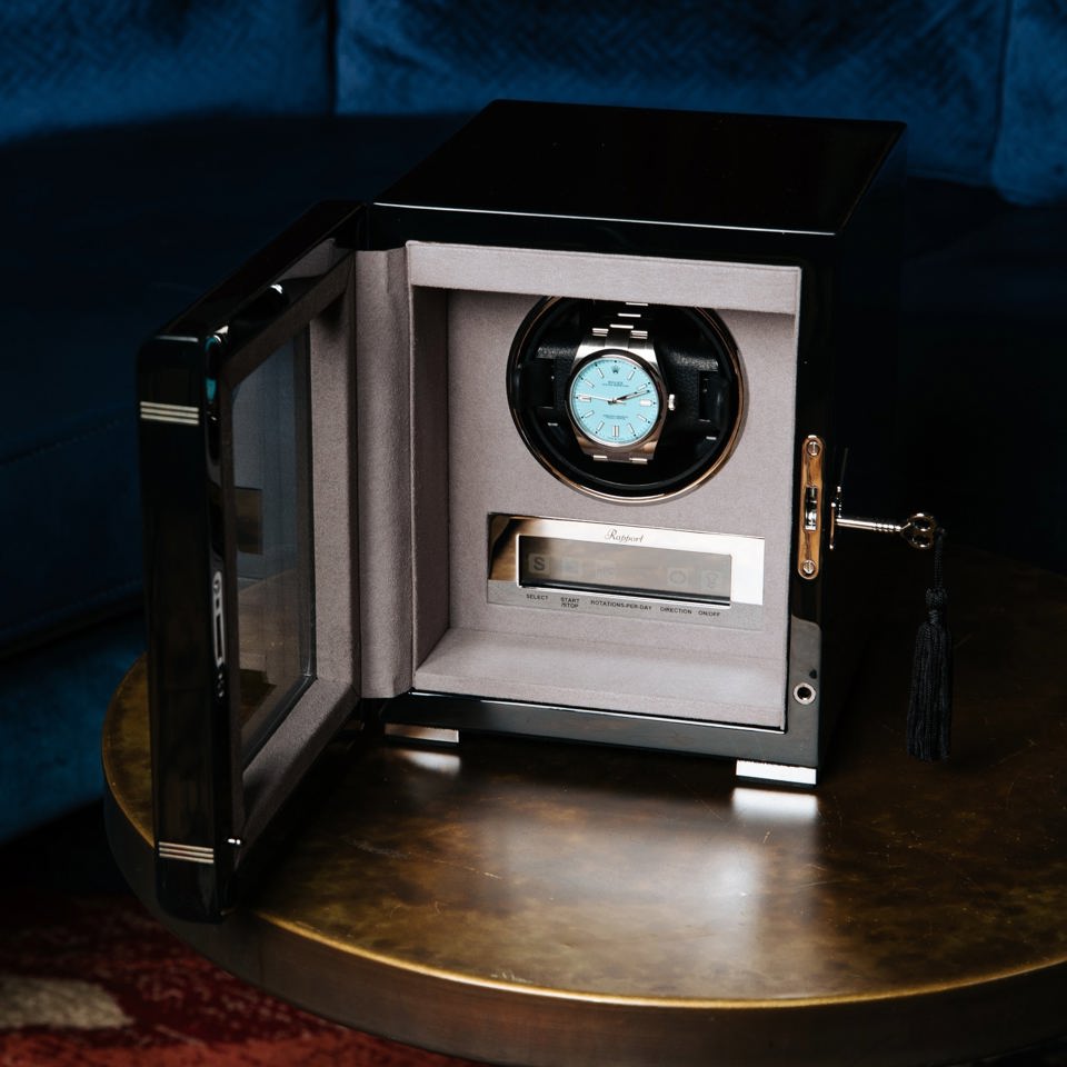 Formula Single Watch Winder - Black