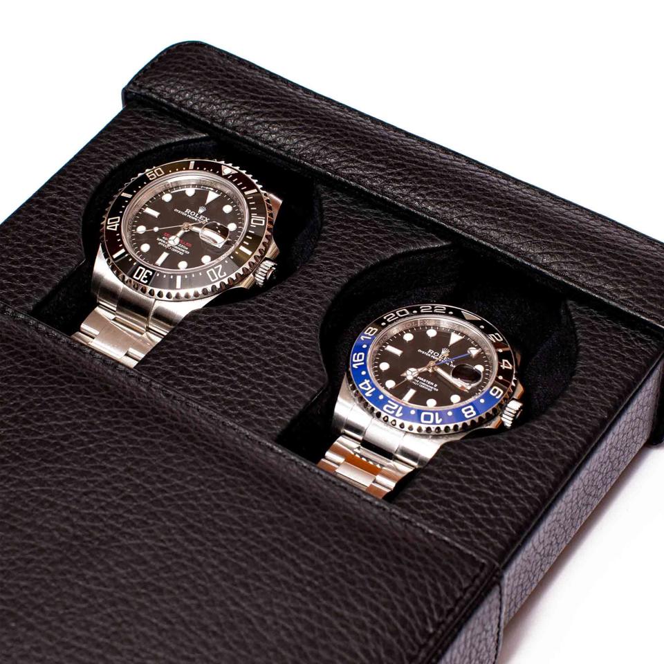 Berkeley Double Watch Slipcase - Black