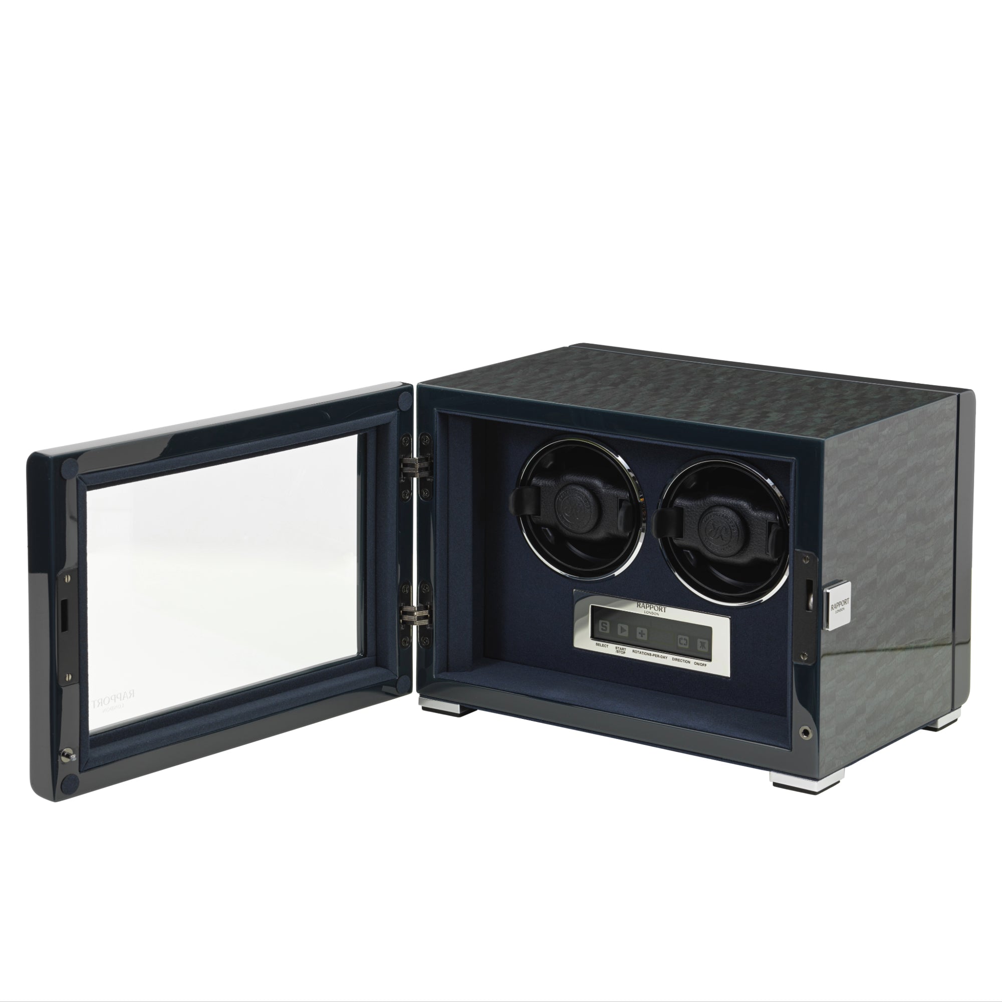 Sample Formula Duo Watch Winder - Blue