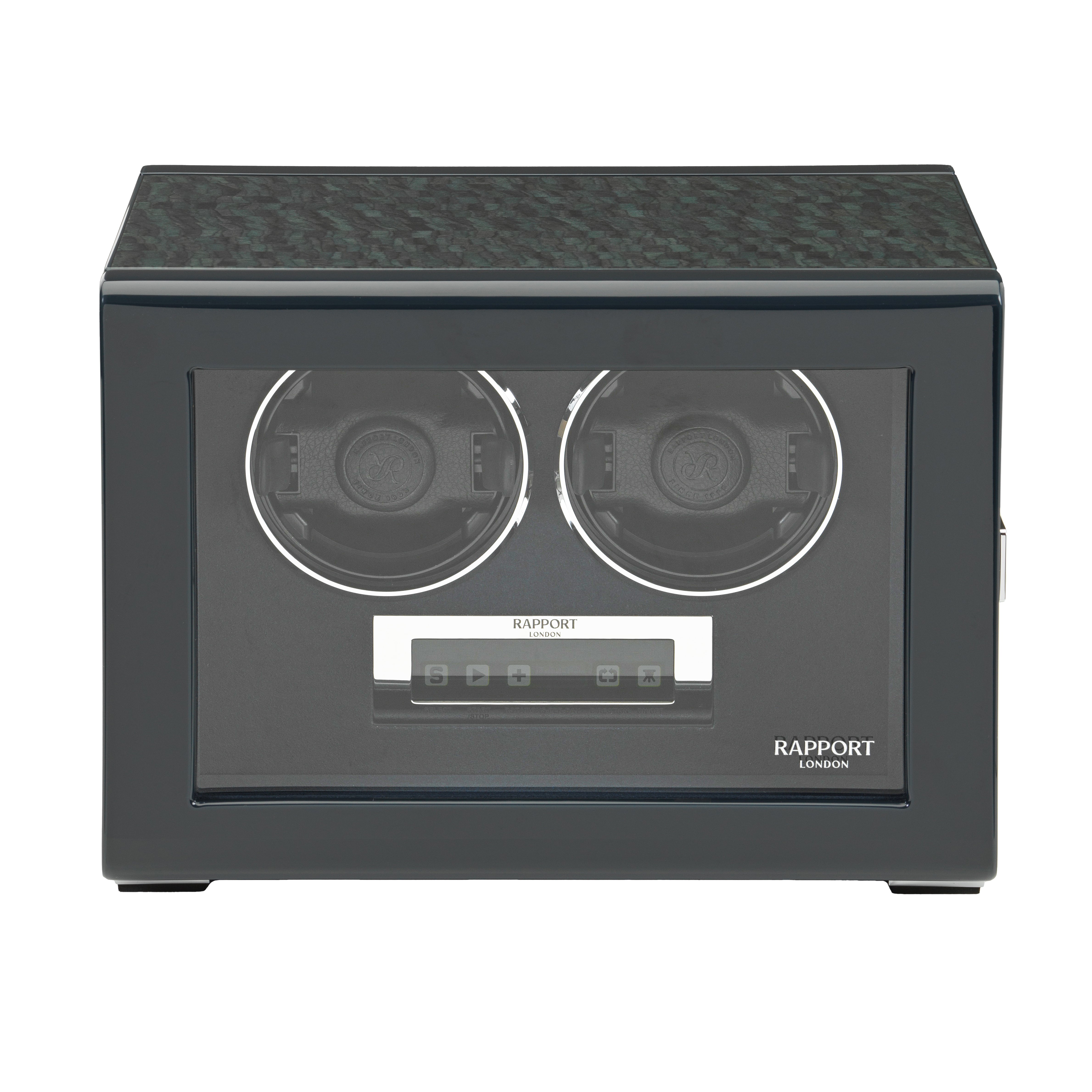Sample Formula Duo Watch Winder - Blue
