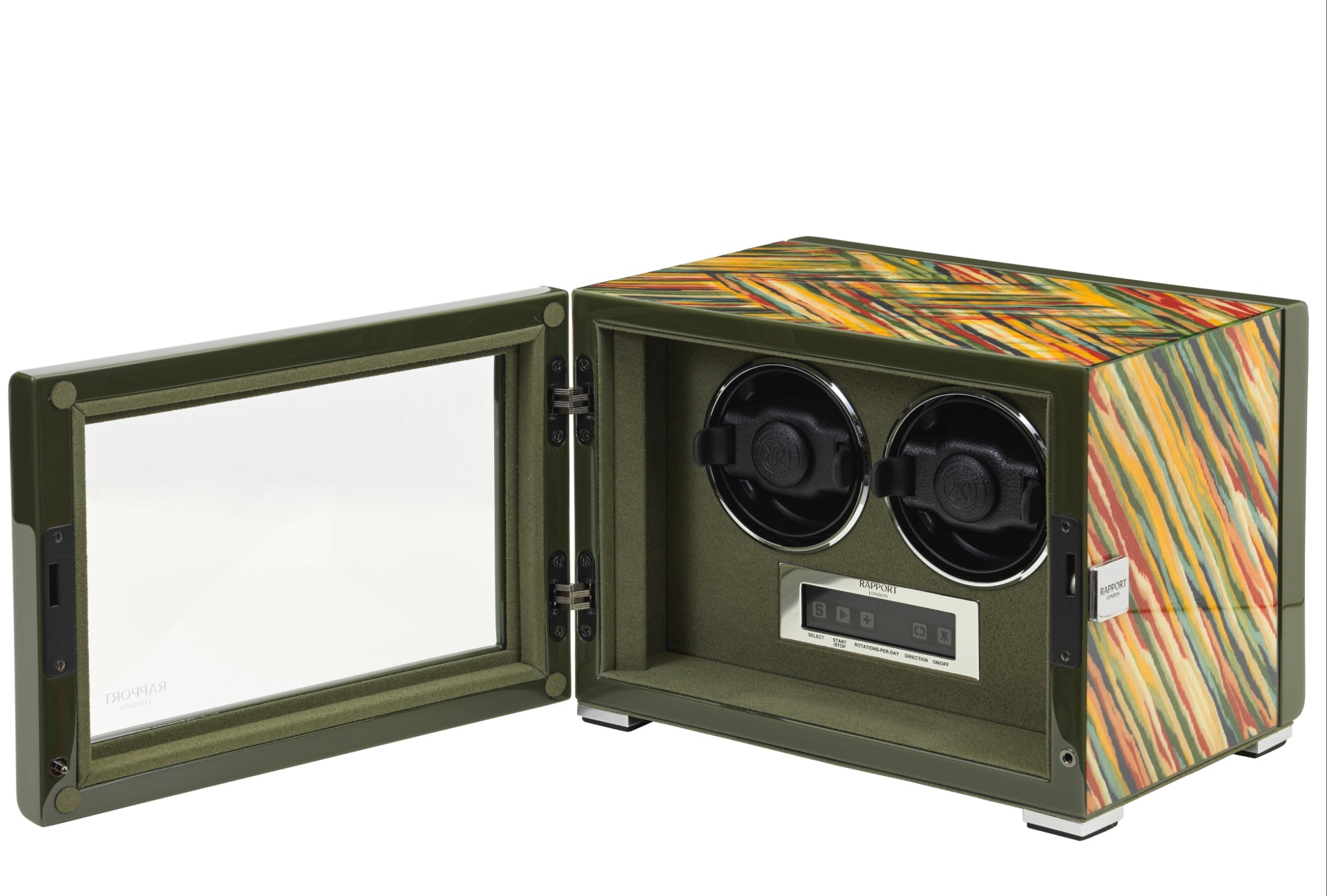 Sample Formula Duo Watch Winder - Green