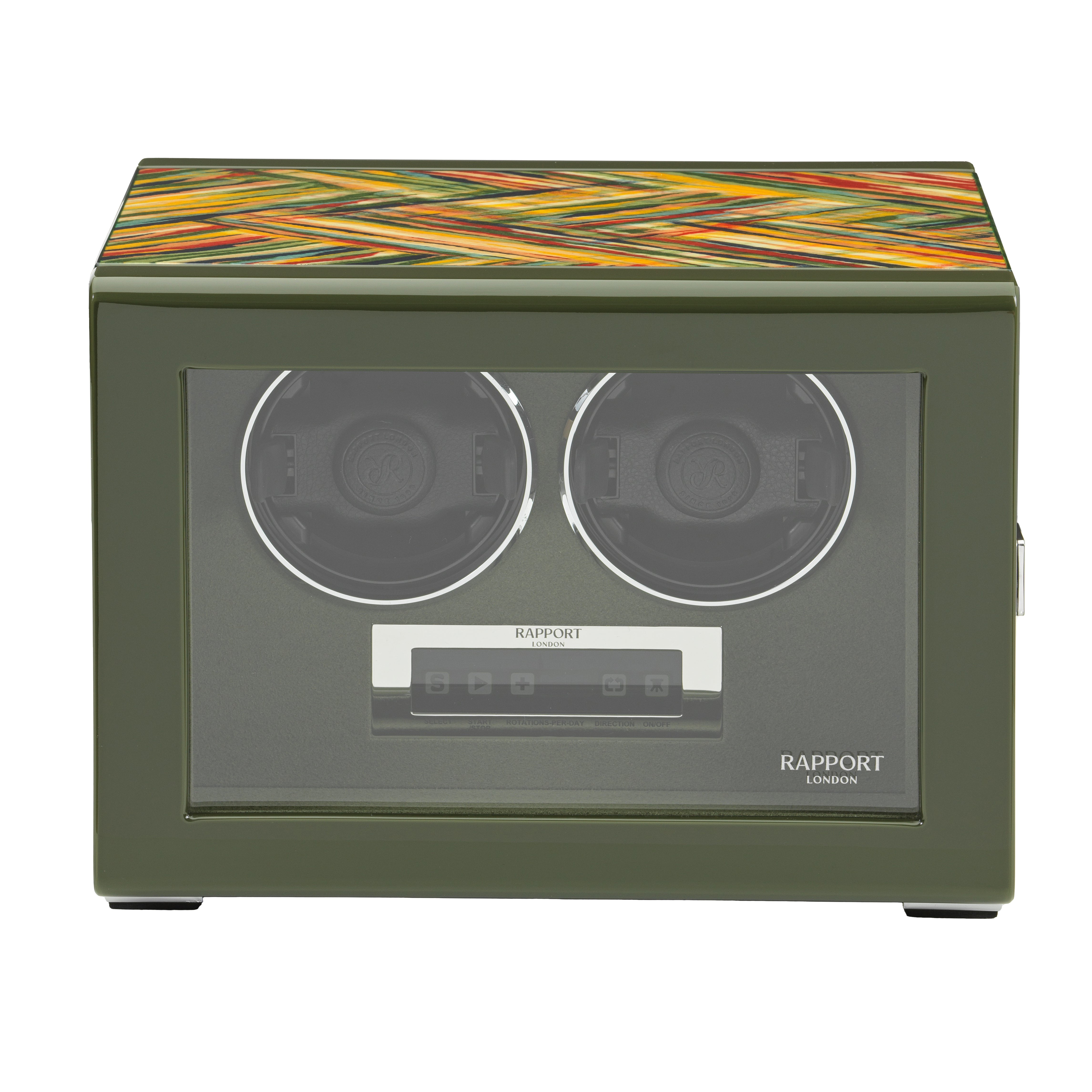 Sample Formula Duo Watch Winder - Green