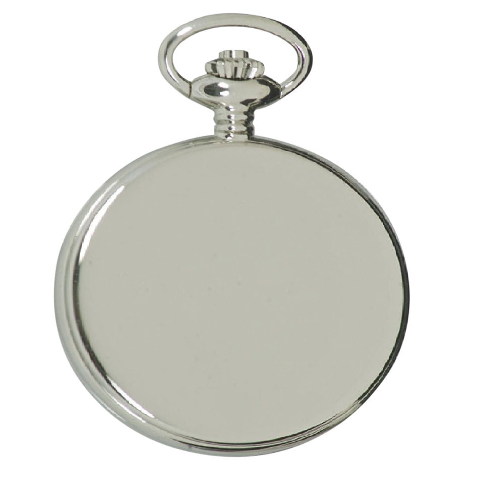 Full Hunter Pocket Watch 48mm - Silver