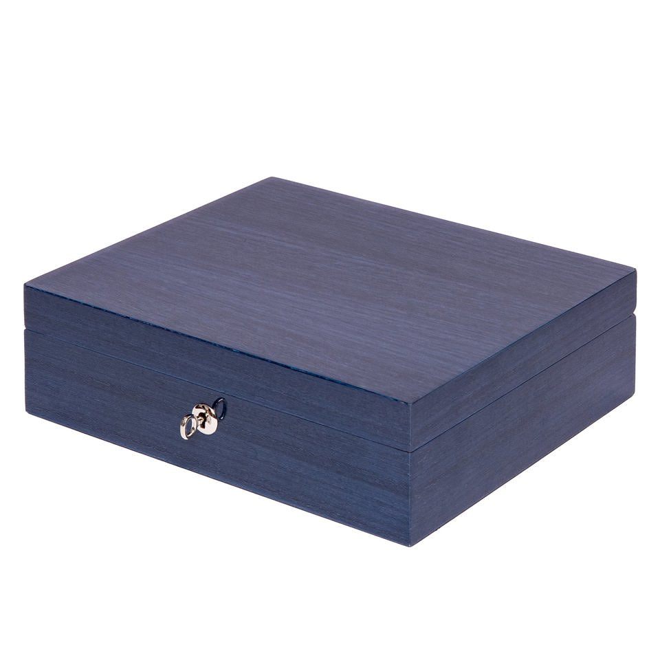 Heritage Chroma Eight Watch Box - Blue