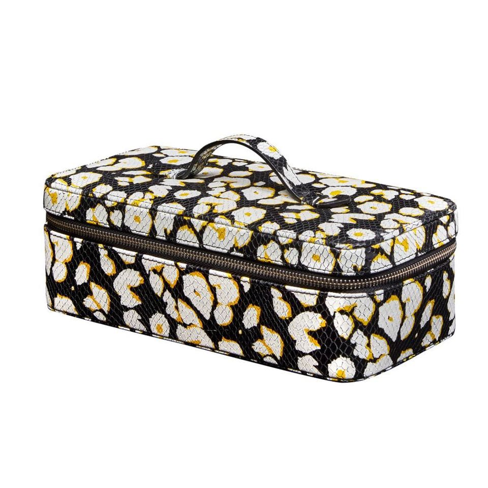 Sloane Jewellery Case - Yellow