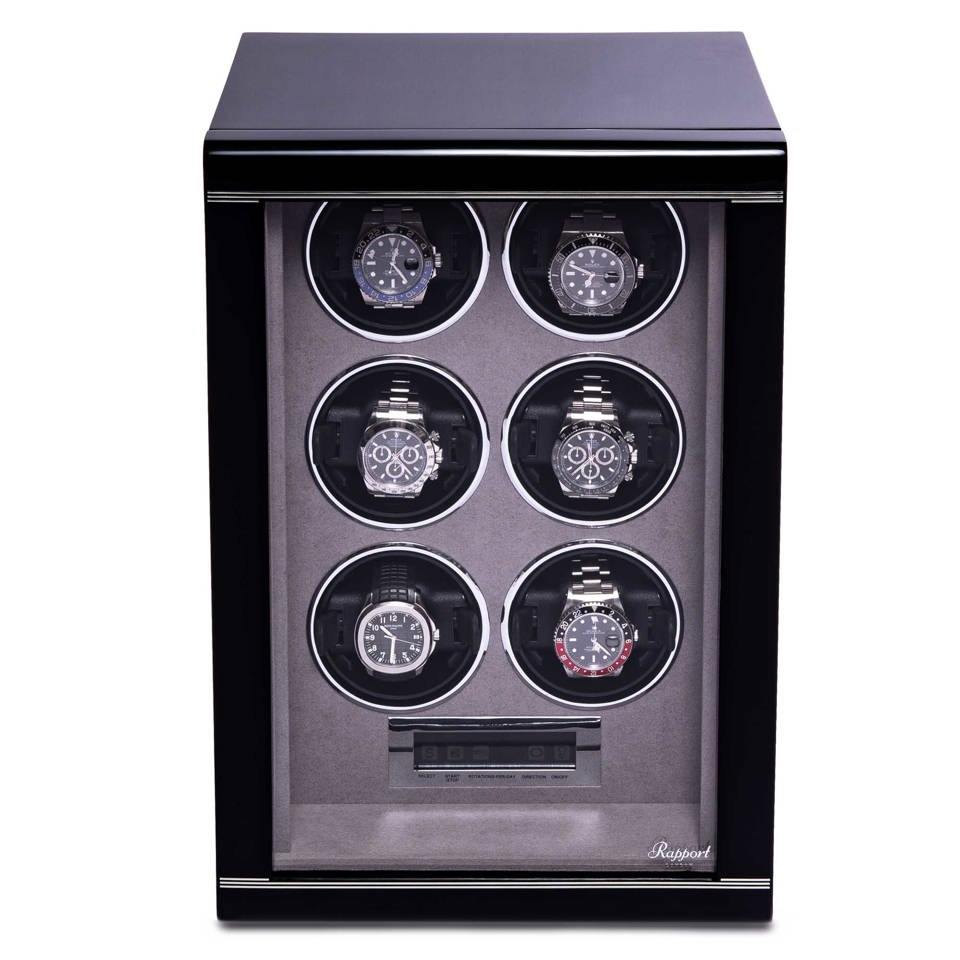 Formula Six Watch Winder - Black