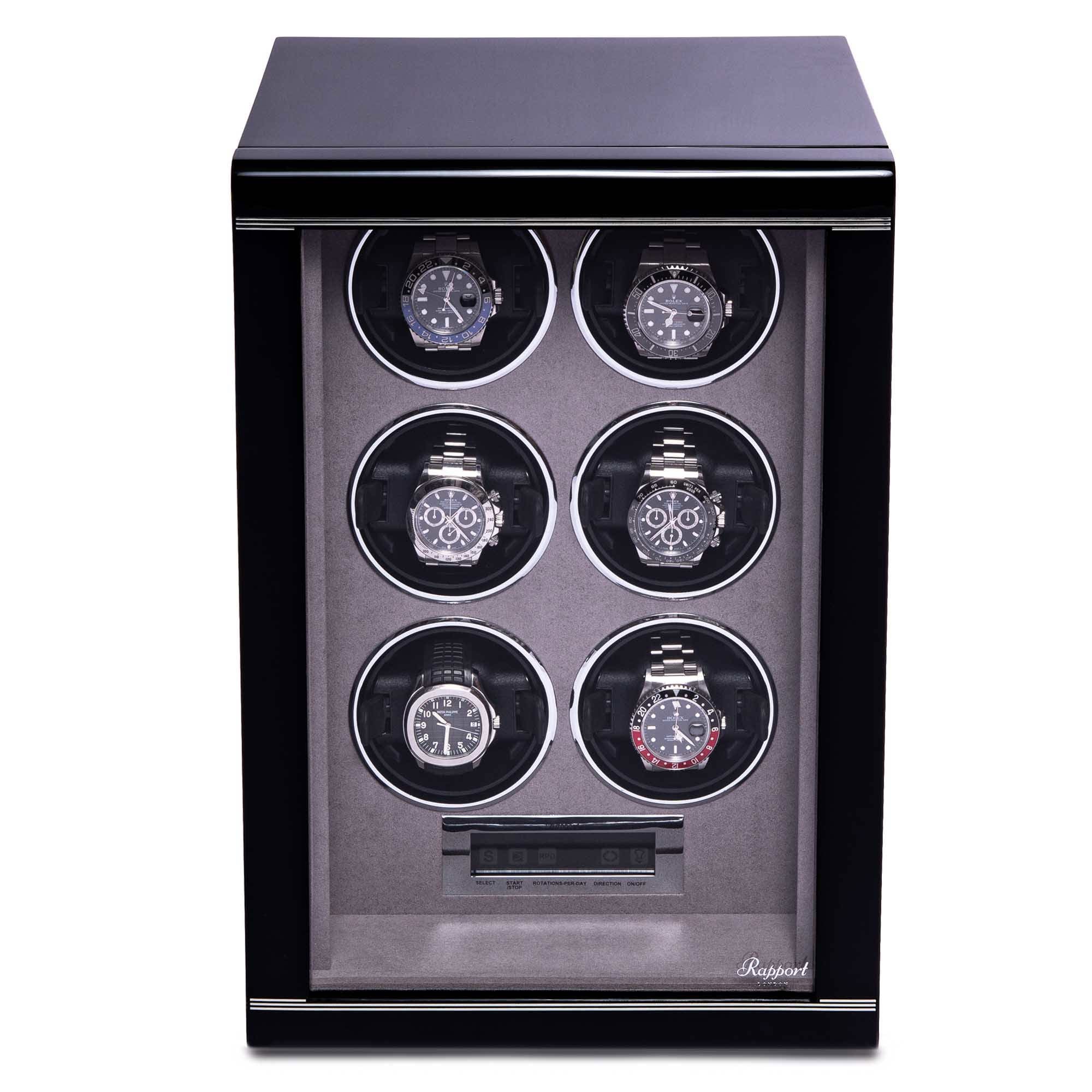 Formula Six Watch Winder | Luxury Watch Winder | Rapport London