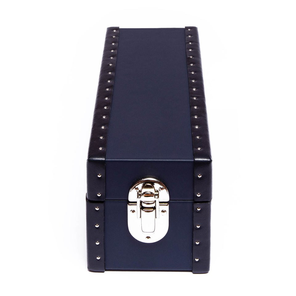 Kensington Two Watch Box - Blue