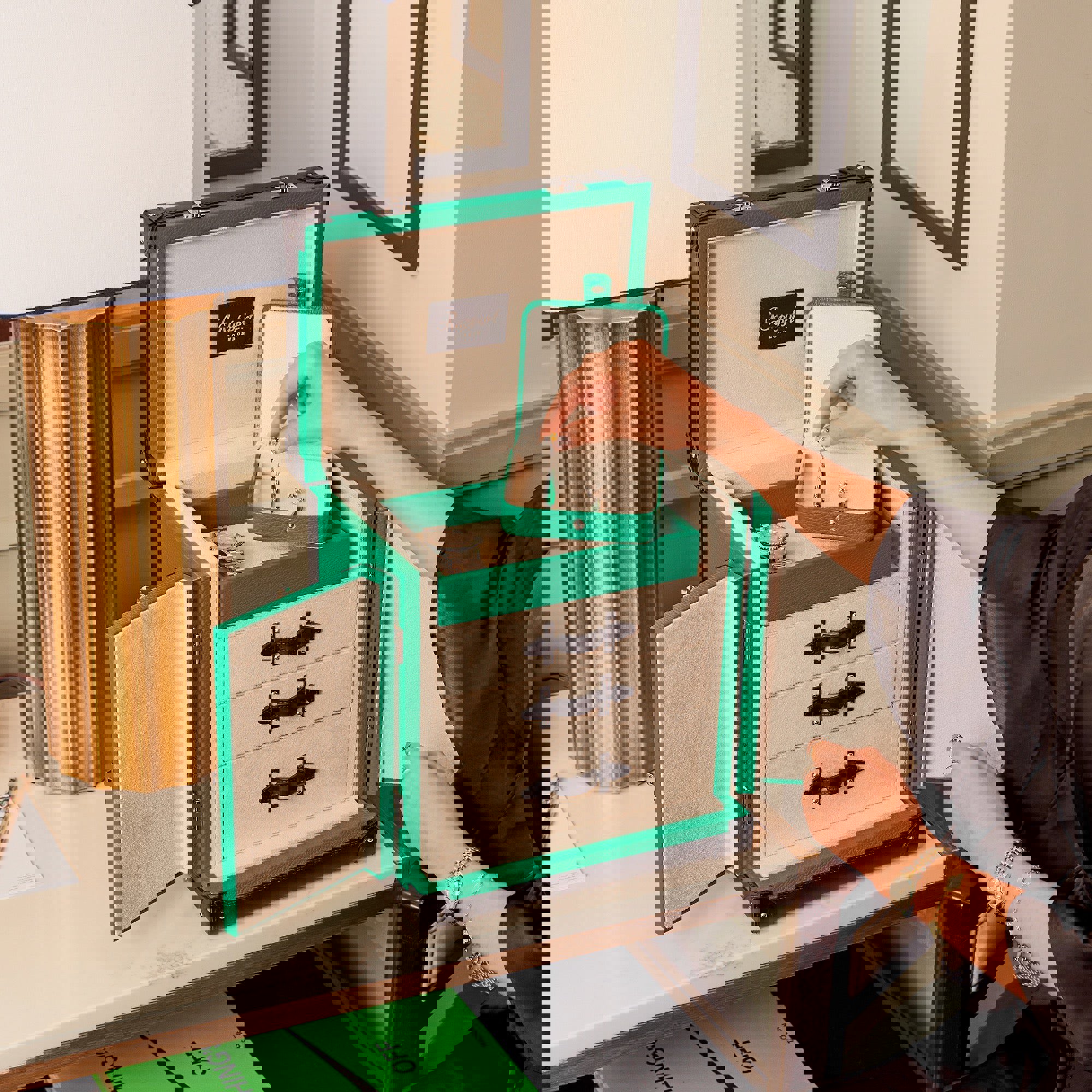 디럭스 주얼리 트렁크