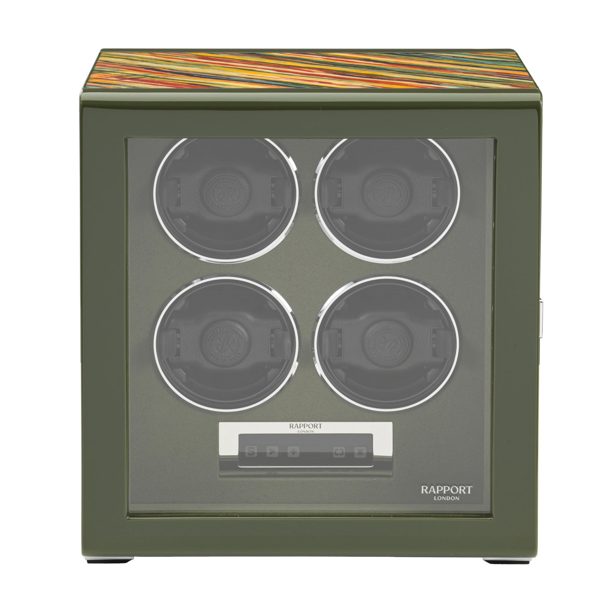 Sample Formula Quad Watch Winder - Green