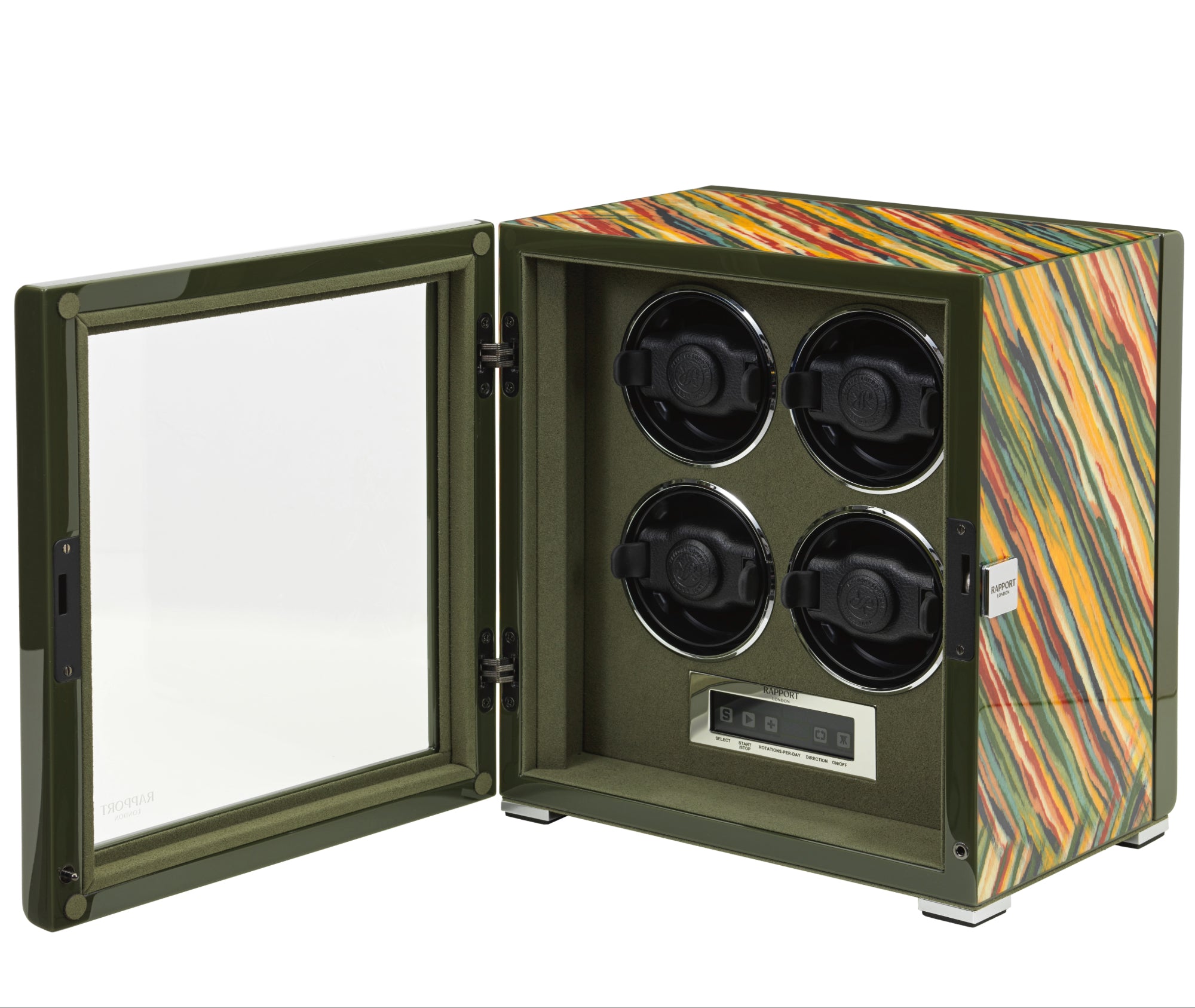 Sample Formula Quad Watch Winder - Green