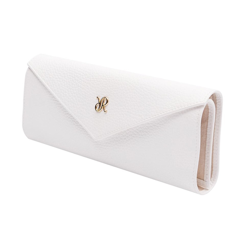 Jewellery Roll - White