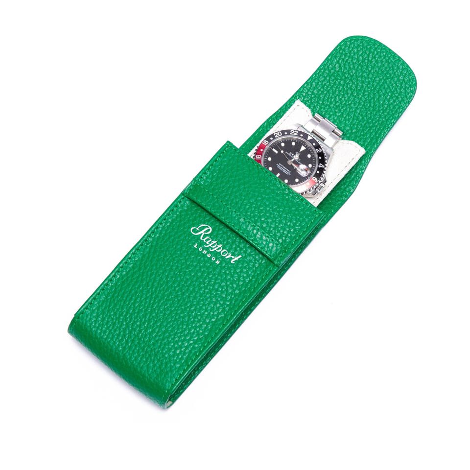 Portobello Watch Pouch - Green