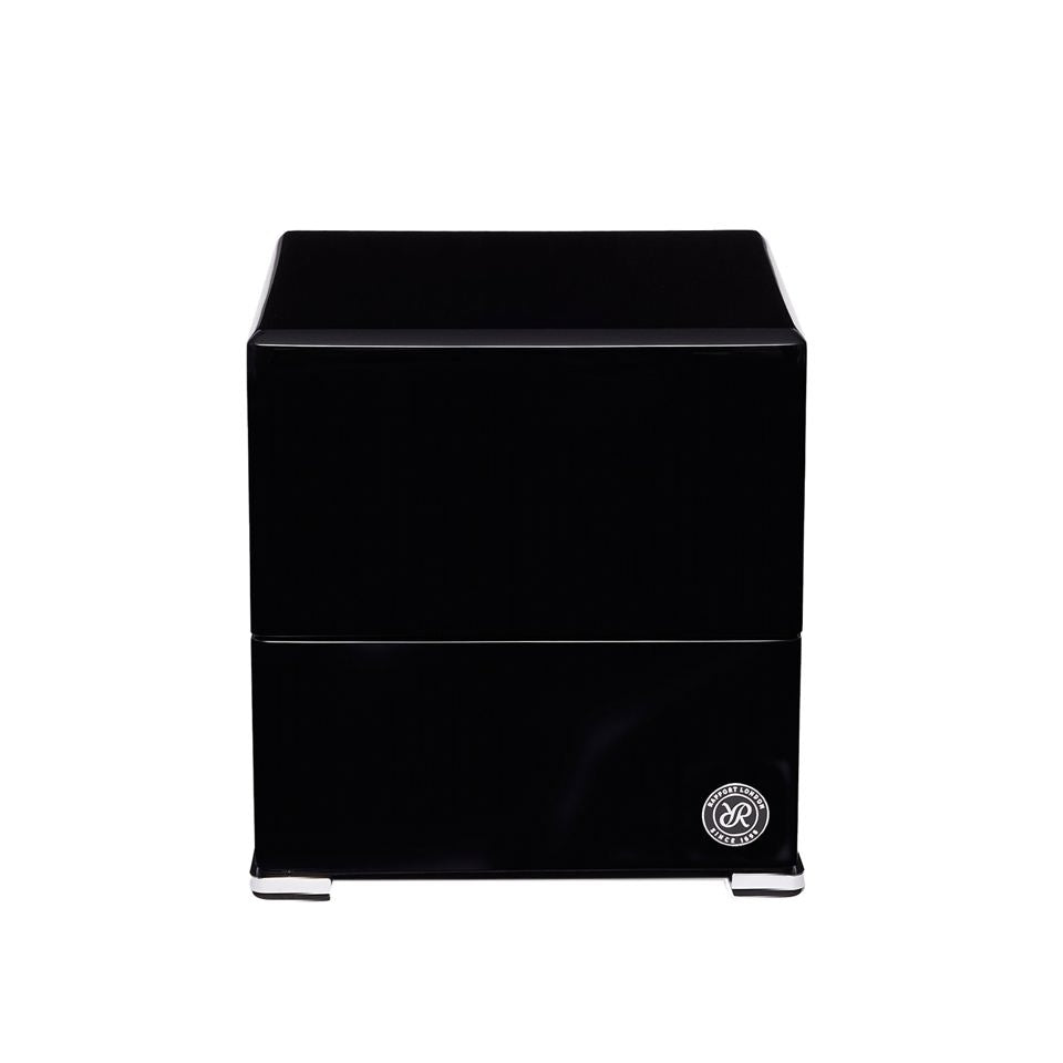 Perpetua III Single Watch Winder - Black