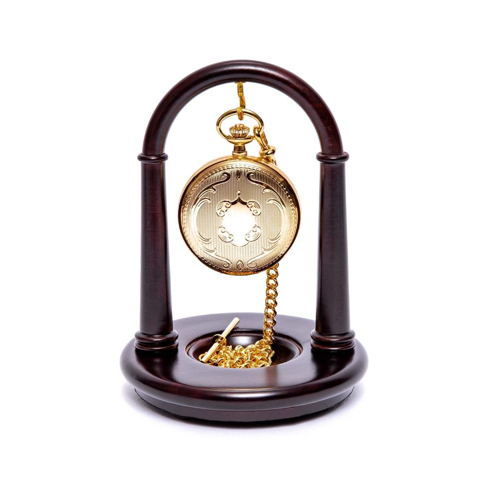 Arched Pocket Watch Stand