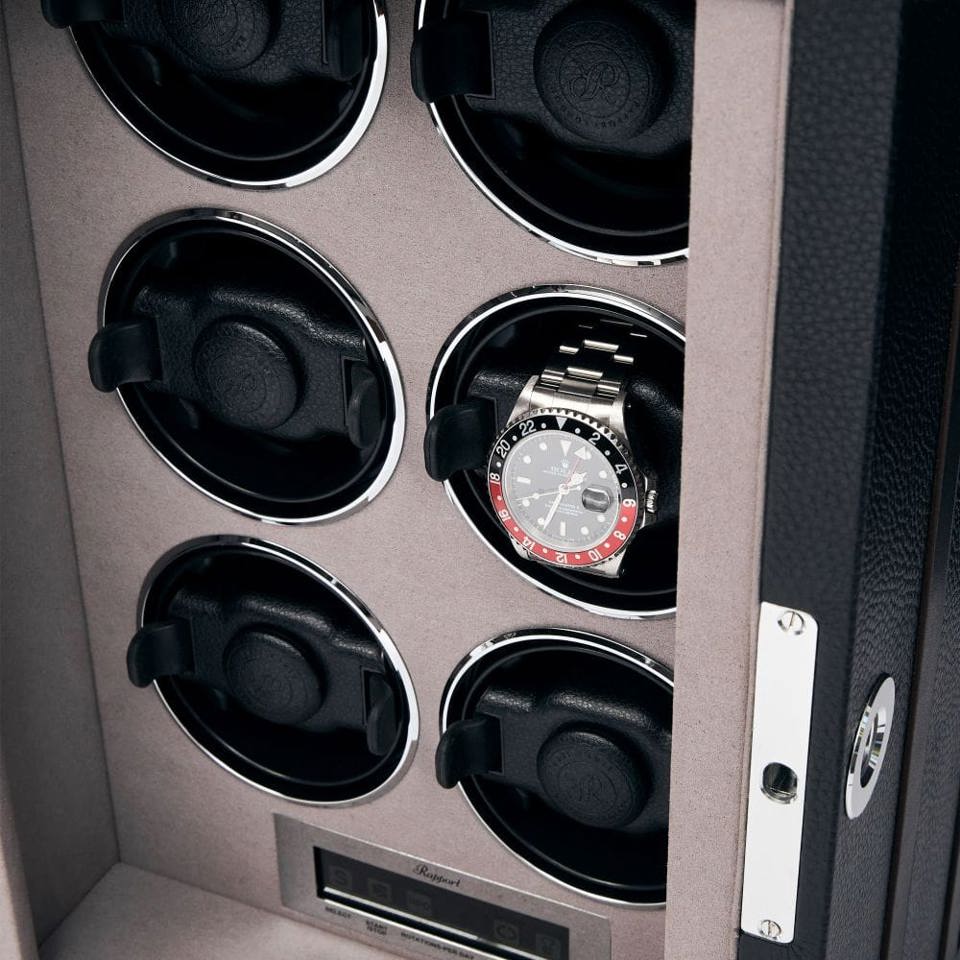 Romer Six Watch Winder - Black