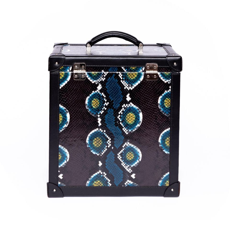 Amour Deluxe Jewellery Trunk - Blue