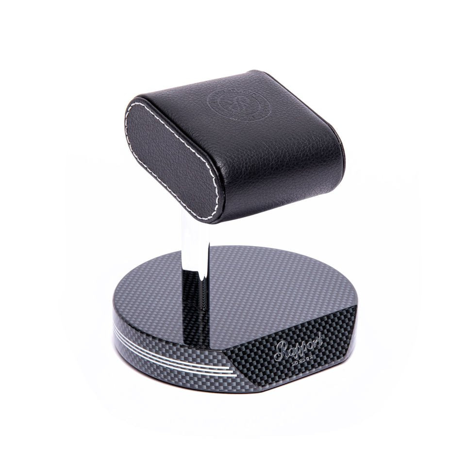 Formula Watch Stand - Carbon Fibre