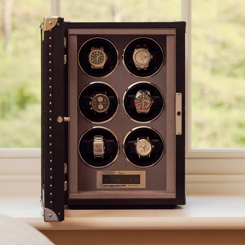 Romer Six Watch Winder - Black