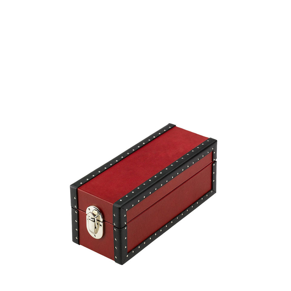 Kensington Two Watch Box - Red