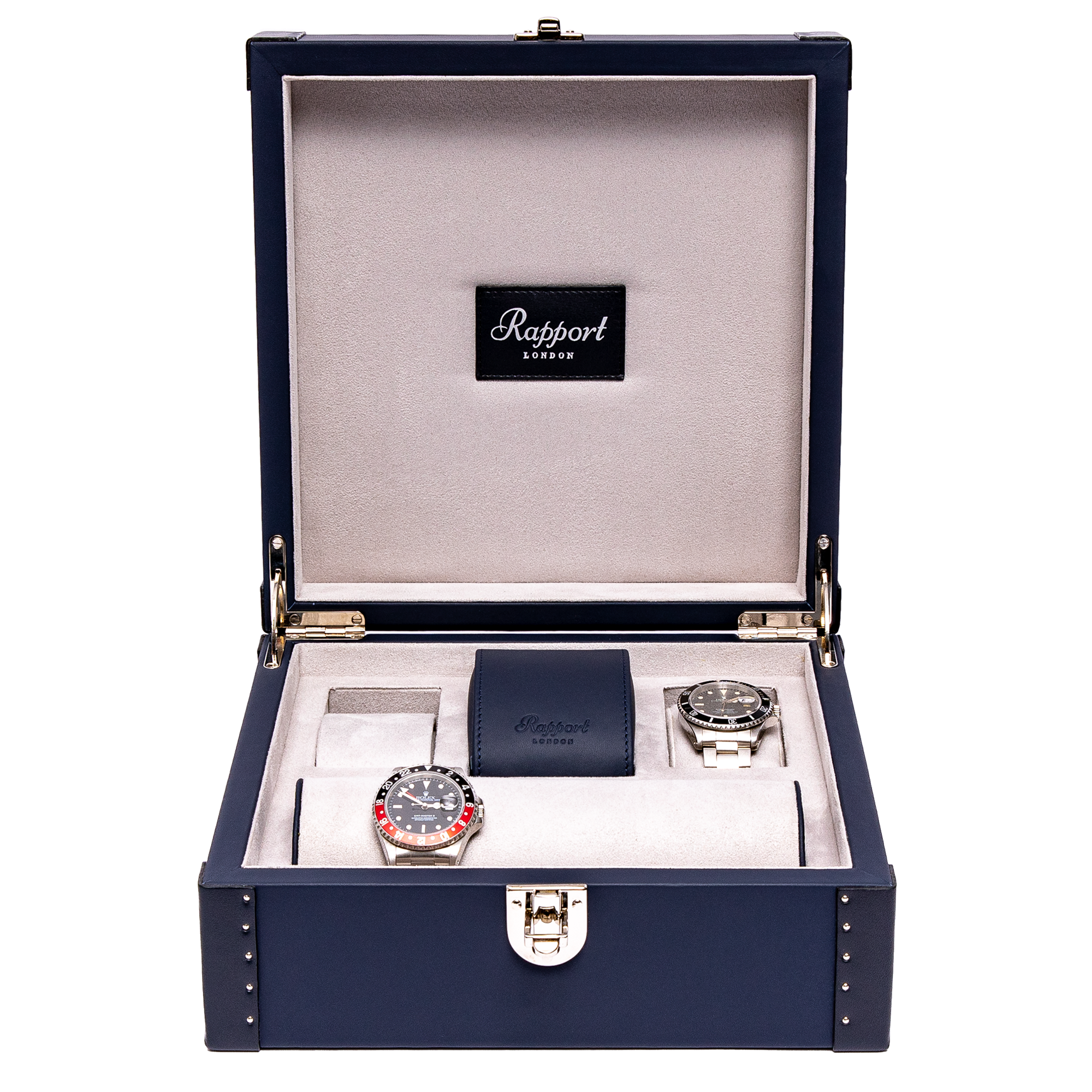 Sample Kensington Six Blue Watch Box