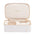 Sample Tuxedo Watch Travel Zip Case - White