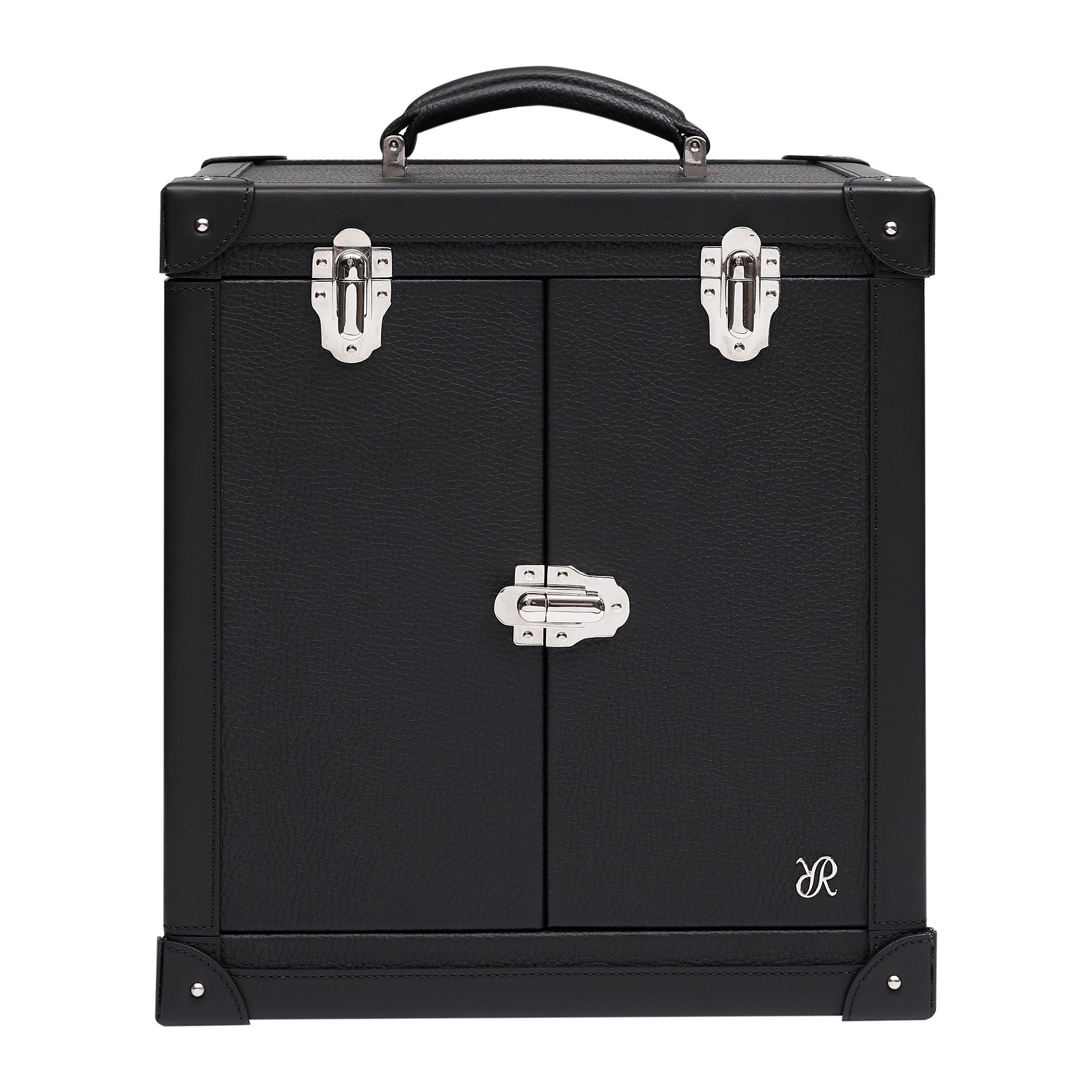 Deluxe Jewellery and Accessory Trunk Black