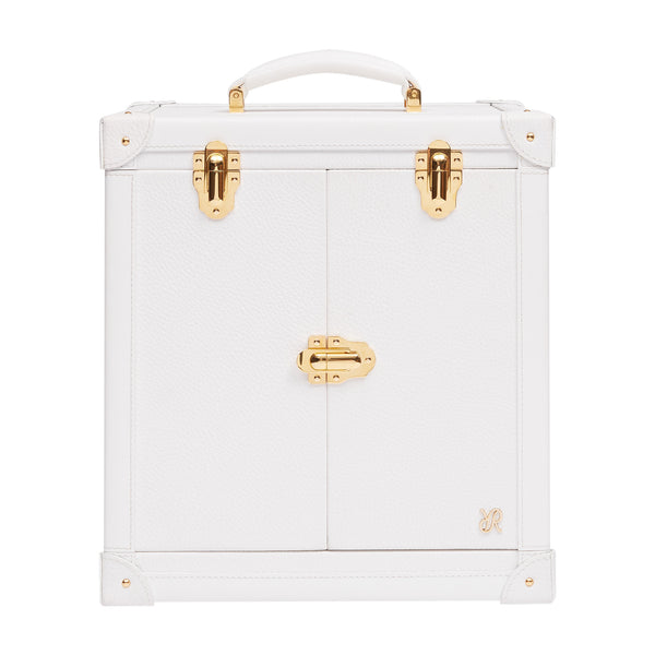 Deluxe Jewellery and Accessory Trunk White