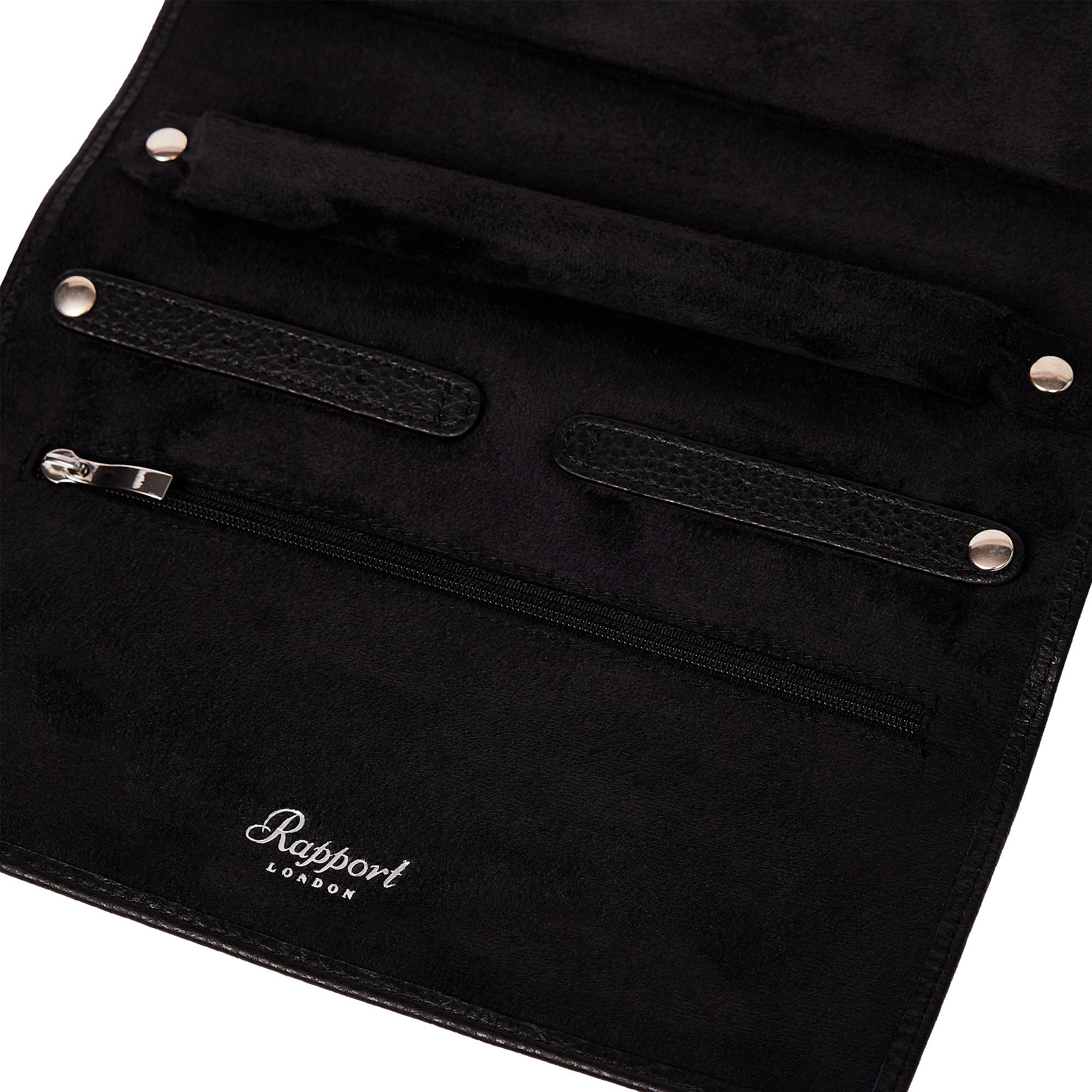 Jewellery Roll - Black