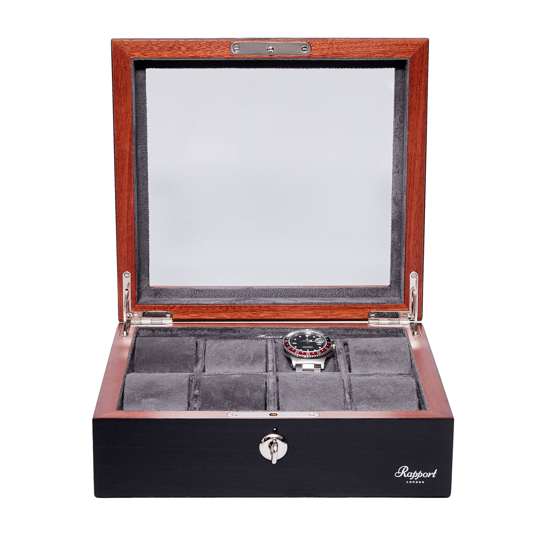 Black Eight Watch Box