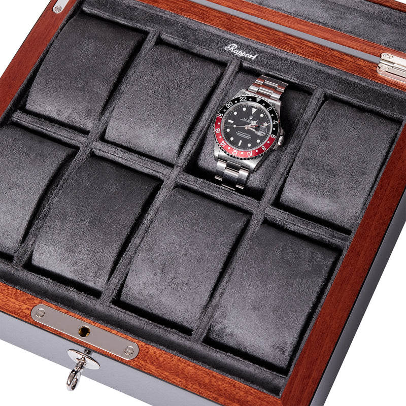 Black Eight Watch Box