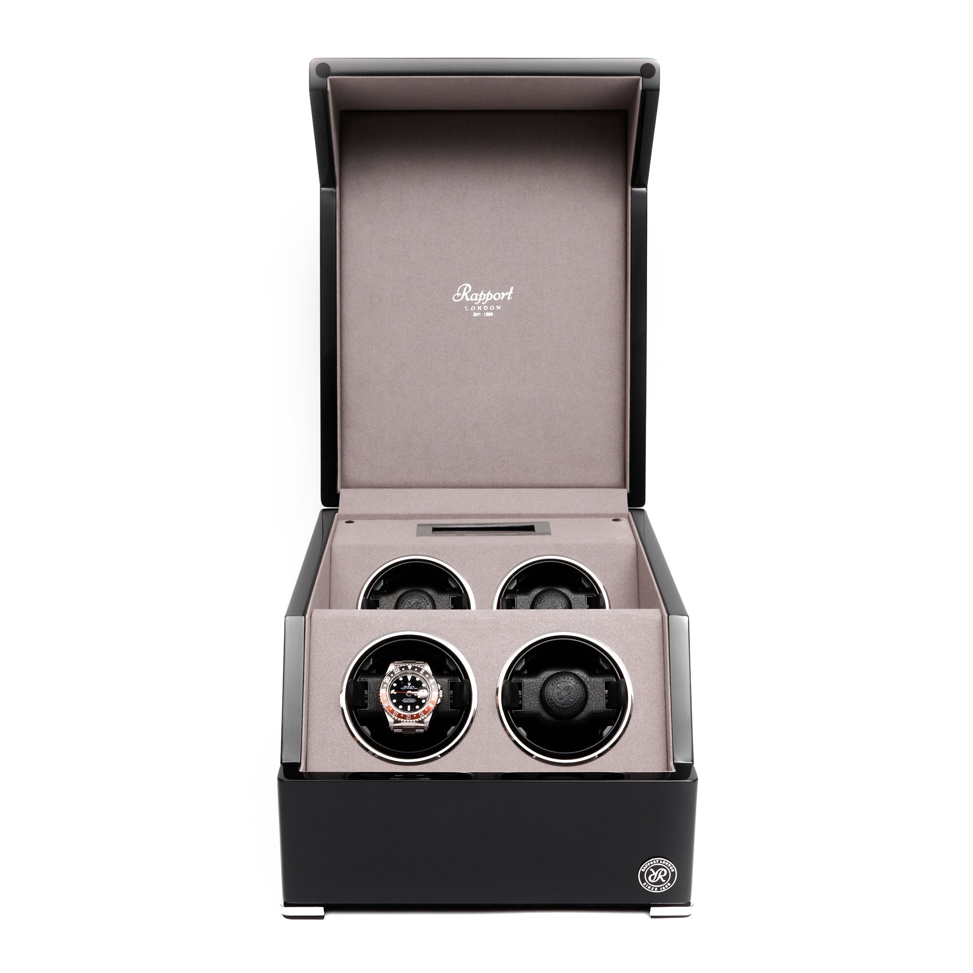 Sample Perpetua III Quad Watch Winder - Black