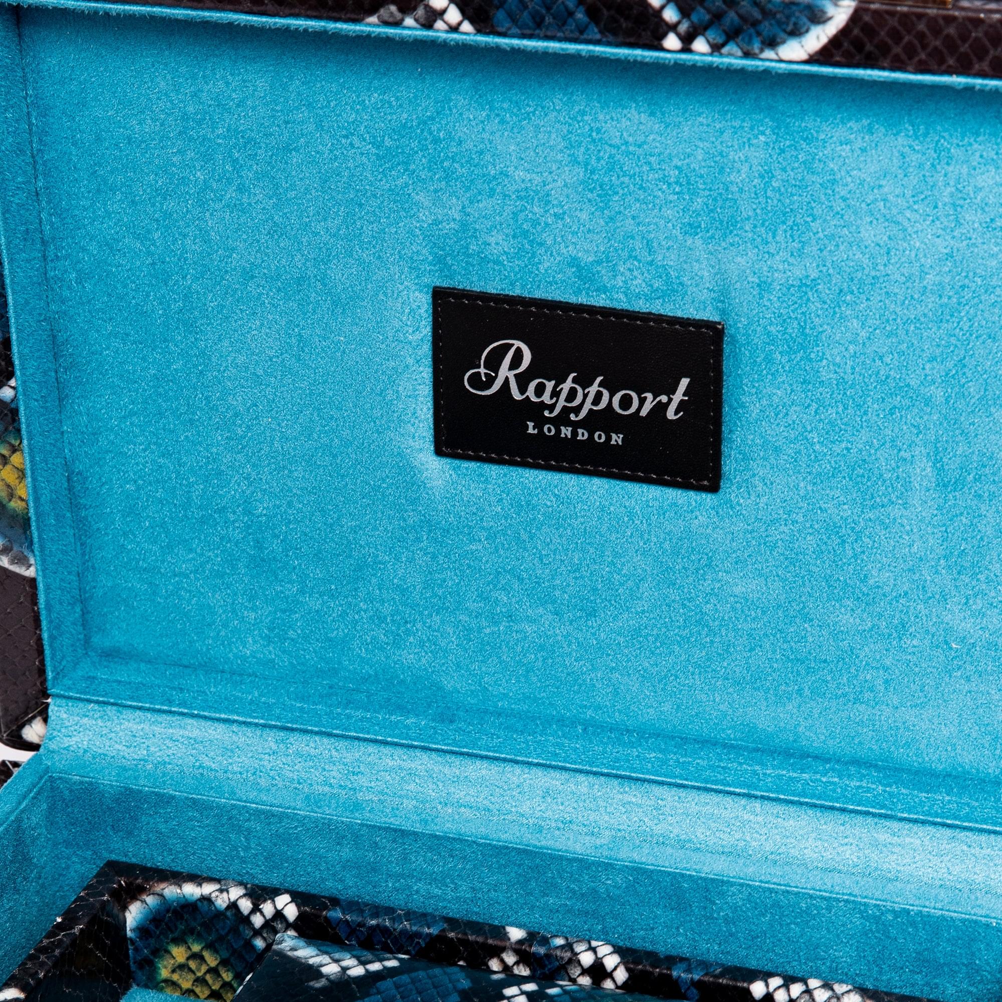 Amour Deluxe Jewellery Trunk - Blue