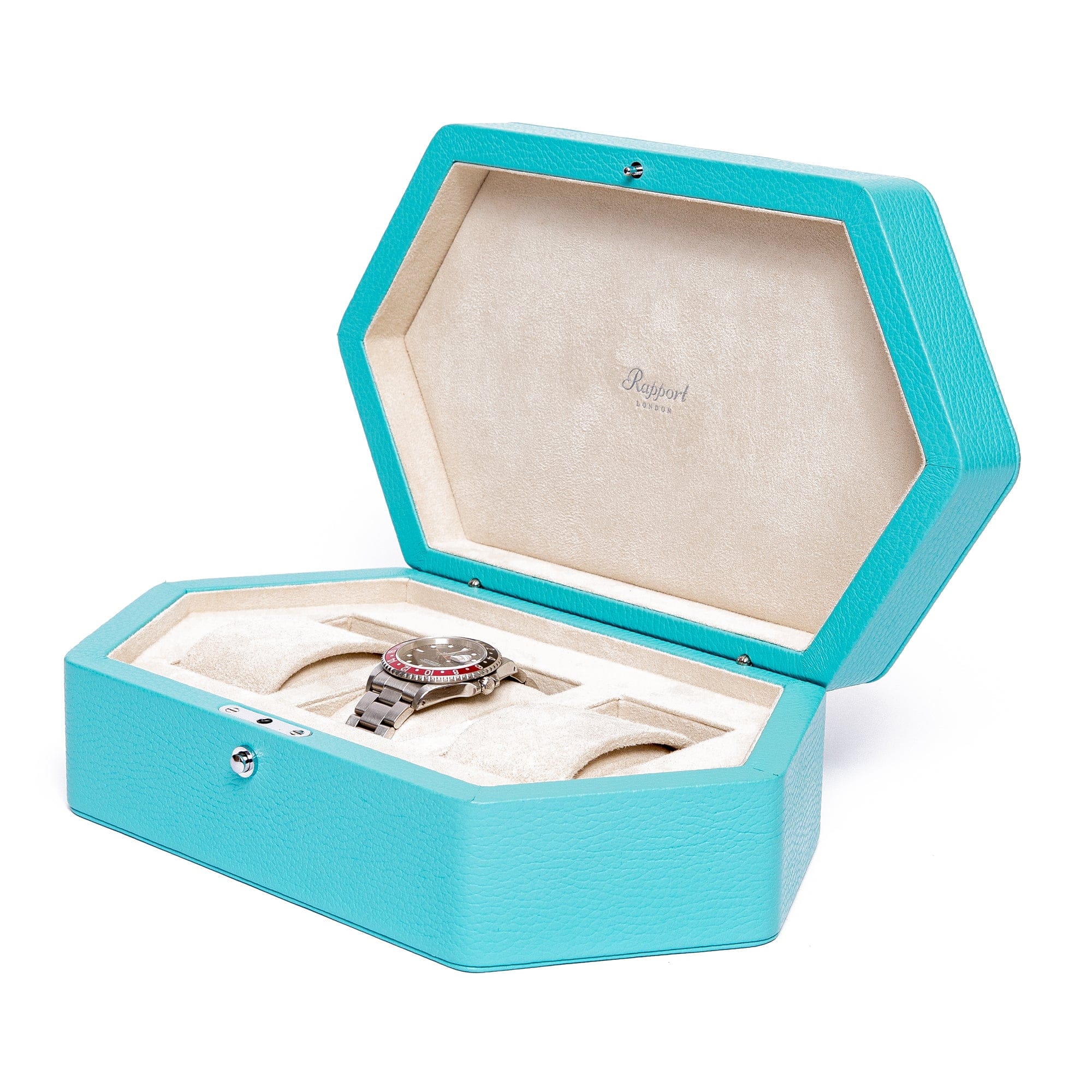 Portobello Watch Box - Blue