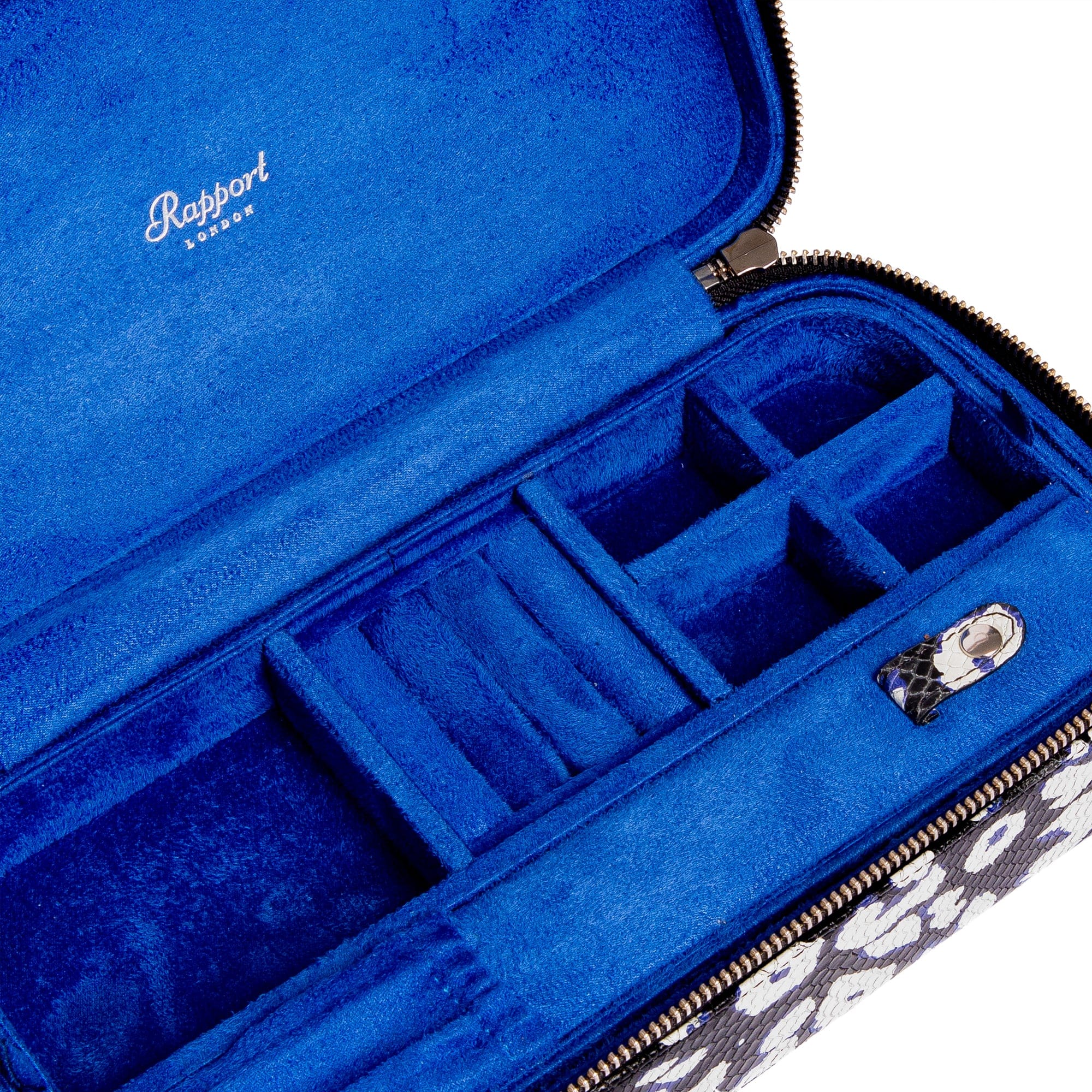 Sloane Jewellery Case - Blue