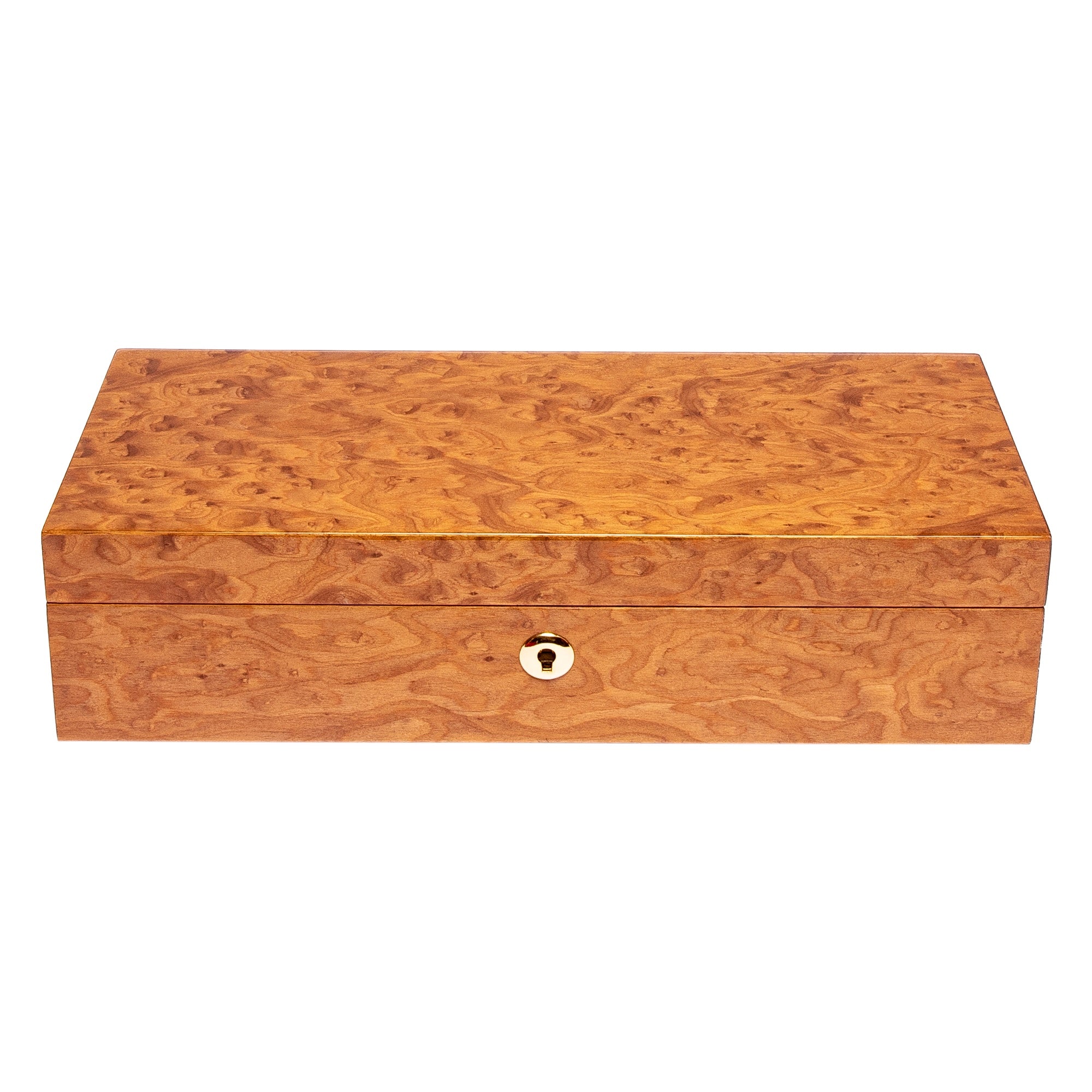 Heritage Five Watch Box -  Burr Walnut