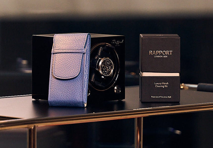 Perpetua III Single Watch Winder | Luxury Watch Winder | Rapport