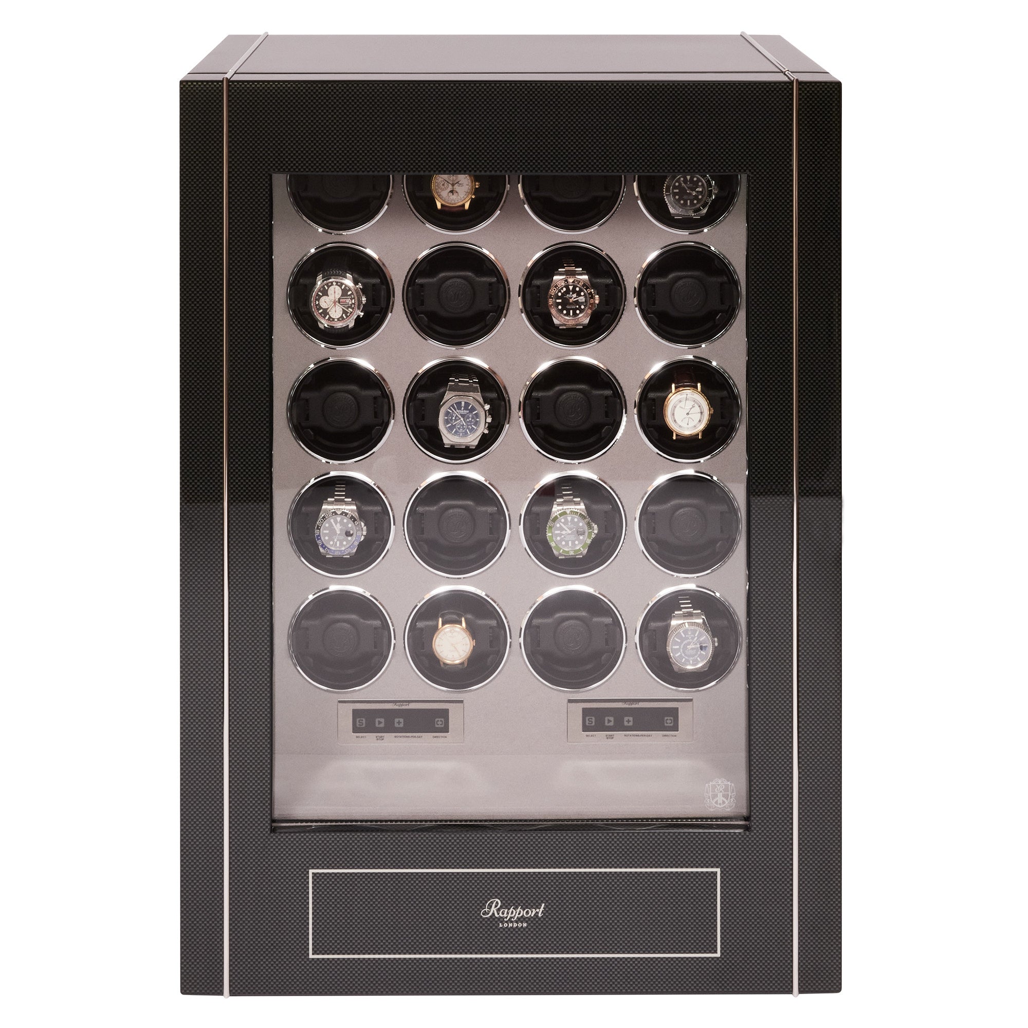 Paramount Twenty Watch Winder - Carbon Fibre