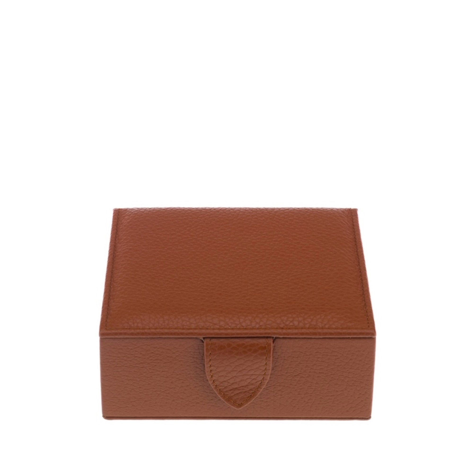 Sample Berkeley Trinket Box - Tan