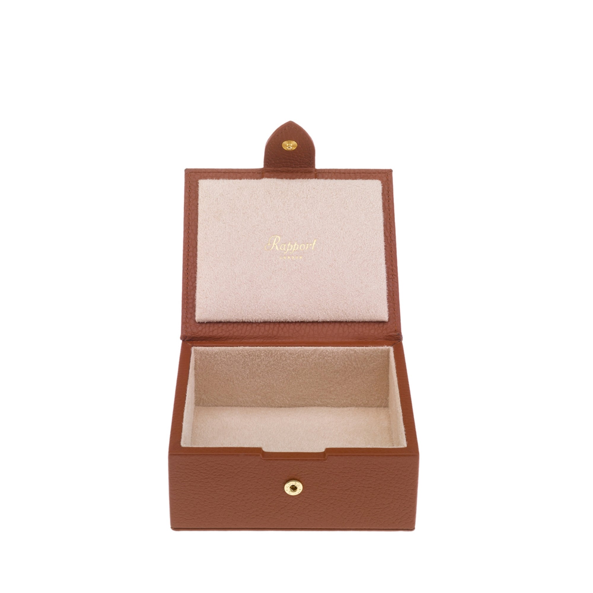 Sample Berkeley Trinket Box - Tan