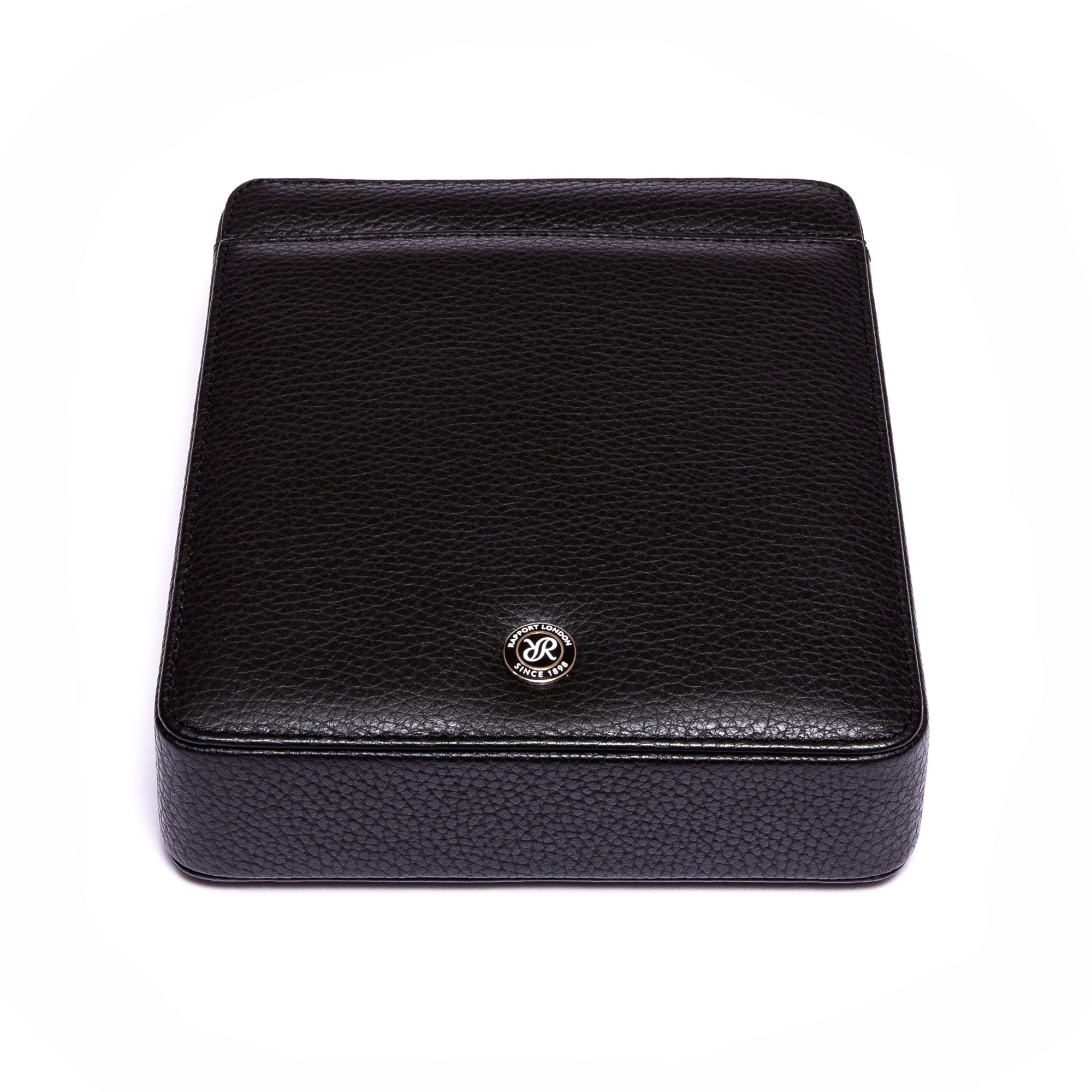 Berkeley Double Watch Slipcase - Black