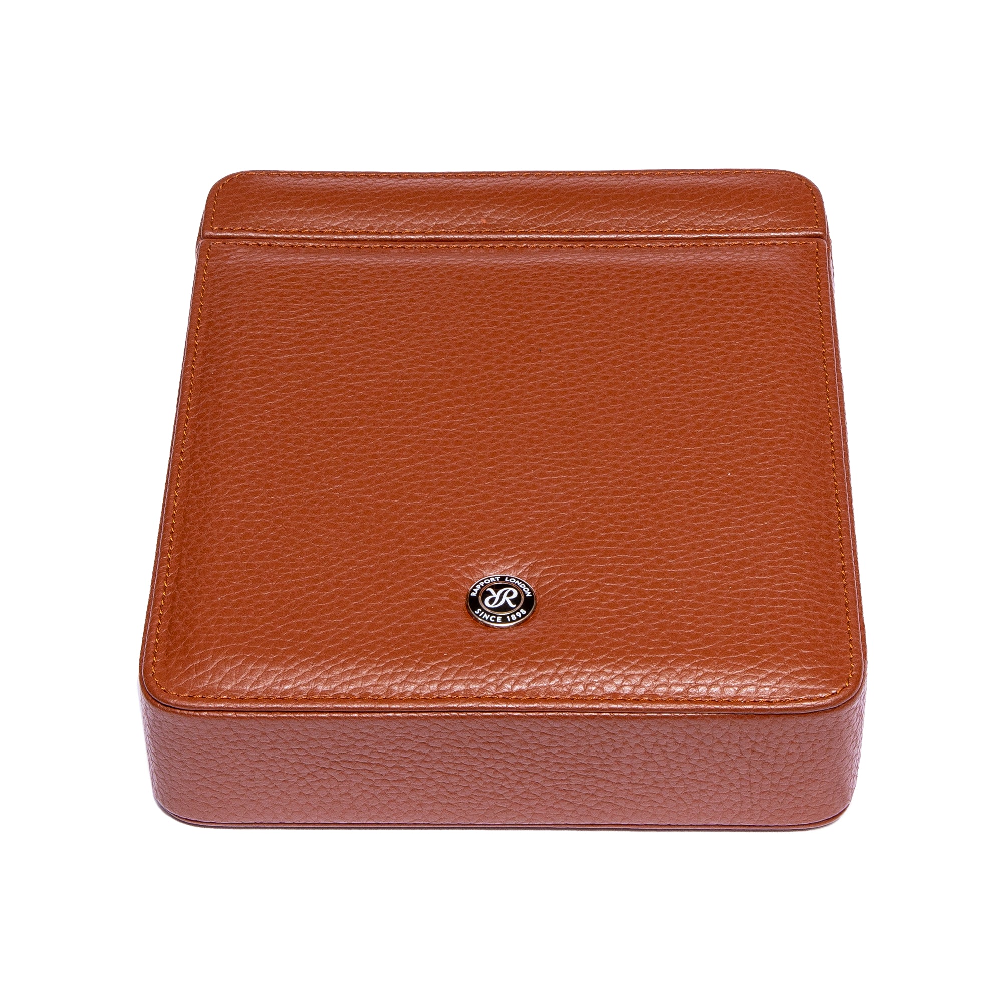 Berkeley Double Watch Slipcase -Tan