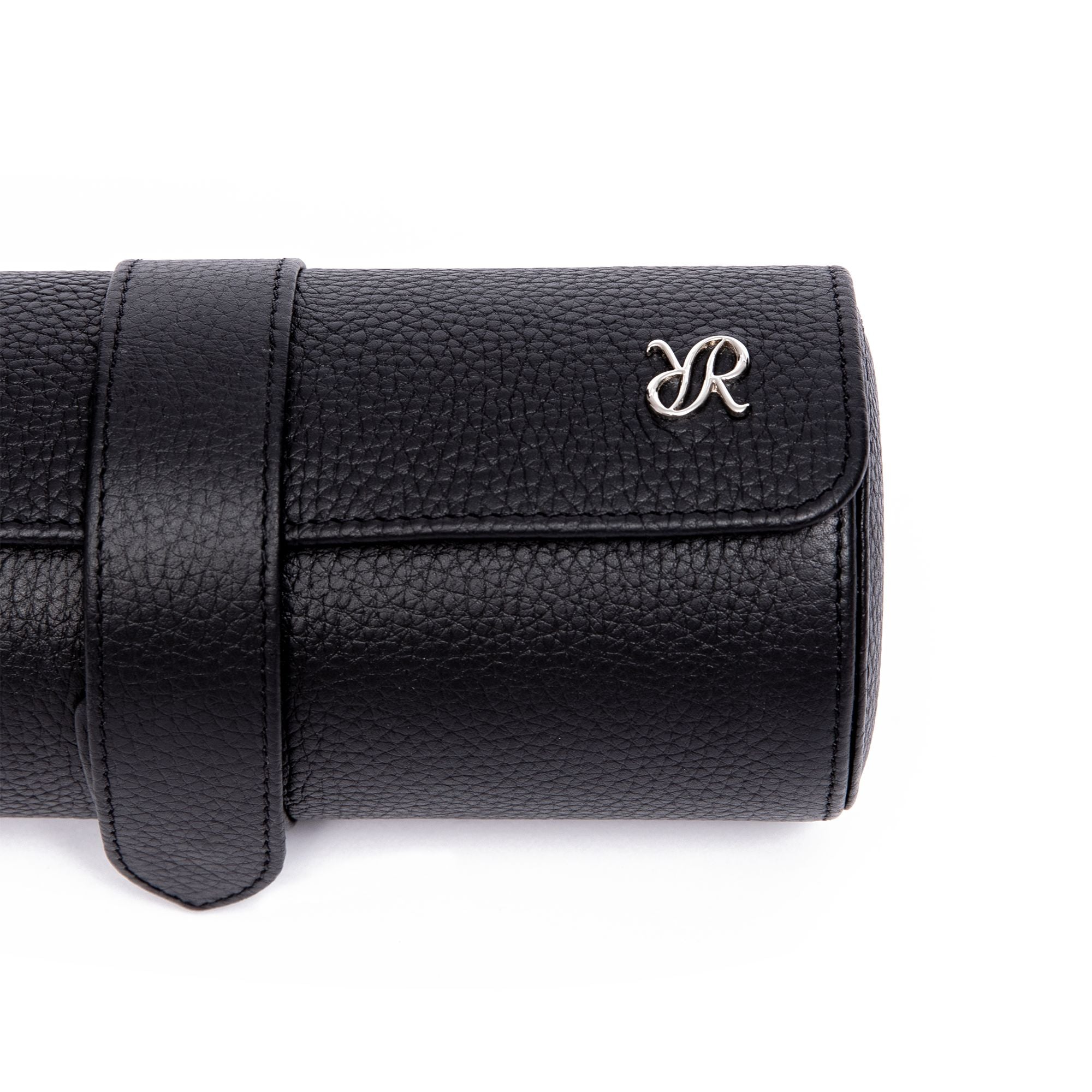 Berkeley Three Watch Roll - Black