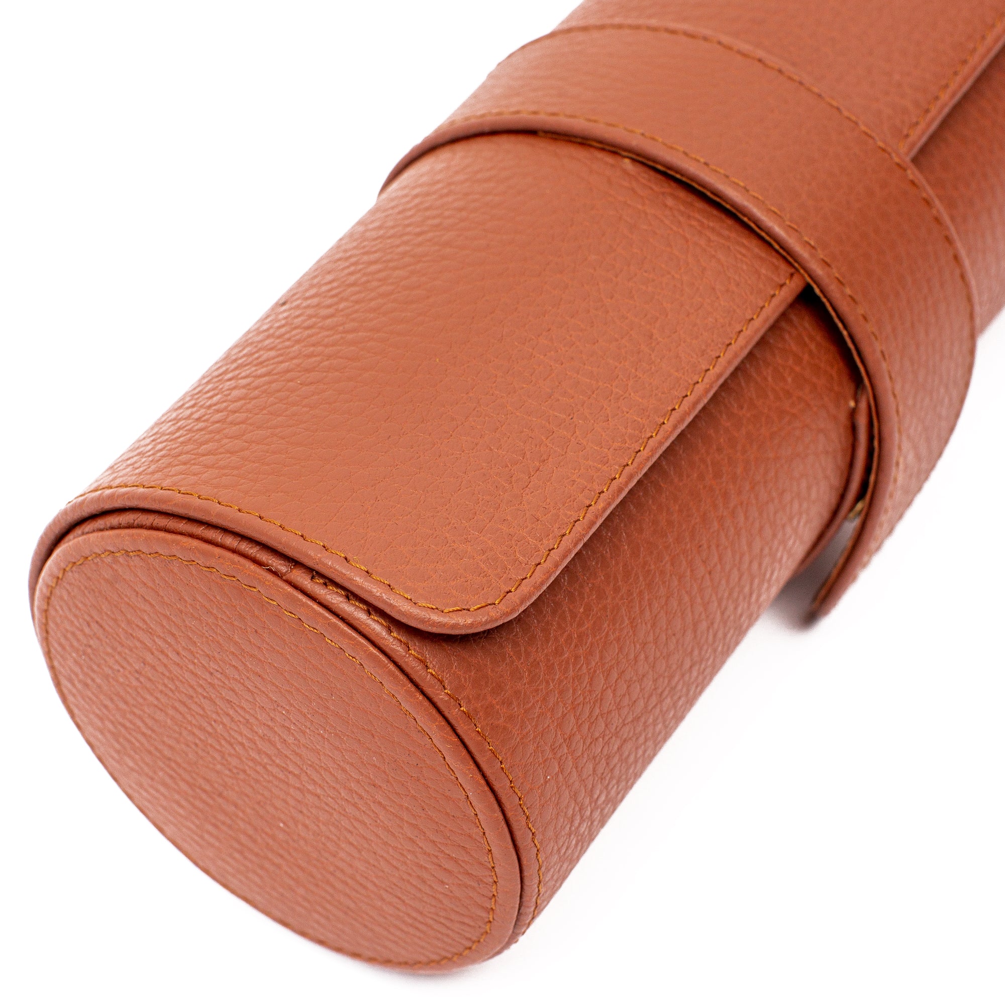 Berkeley Three Watch Roll - Tan