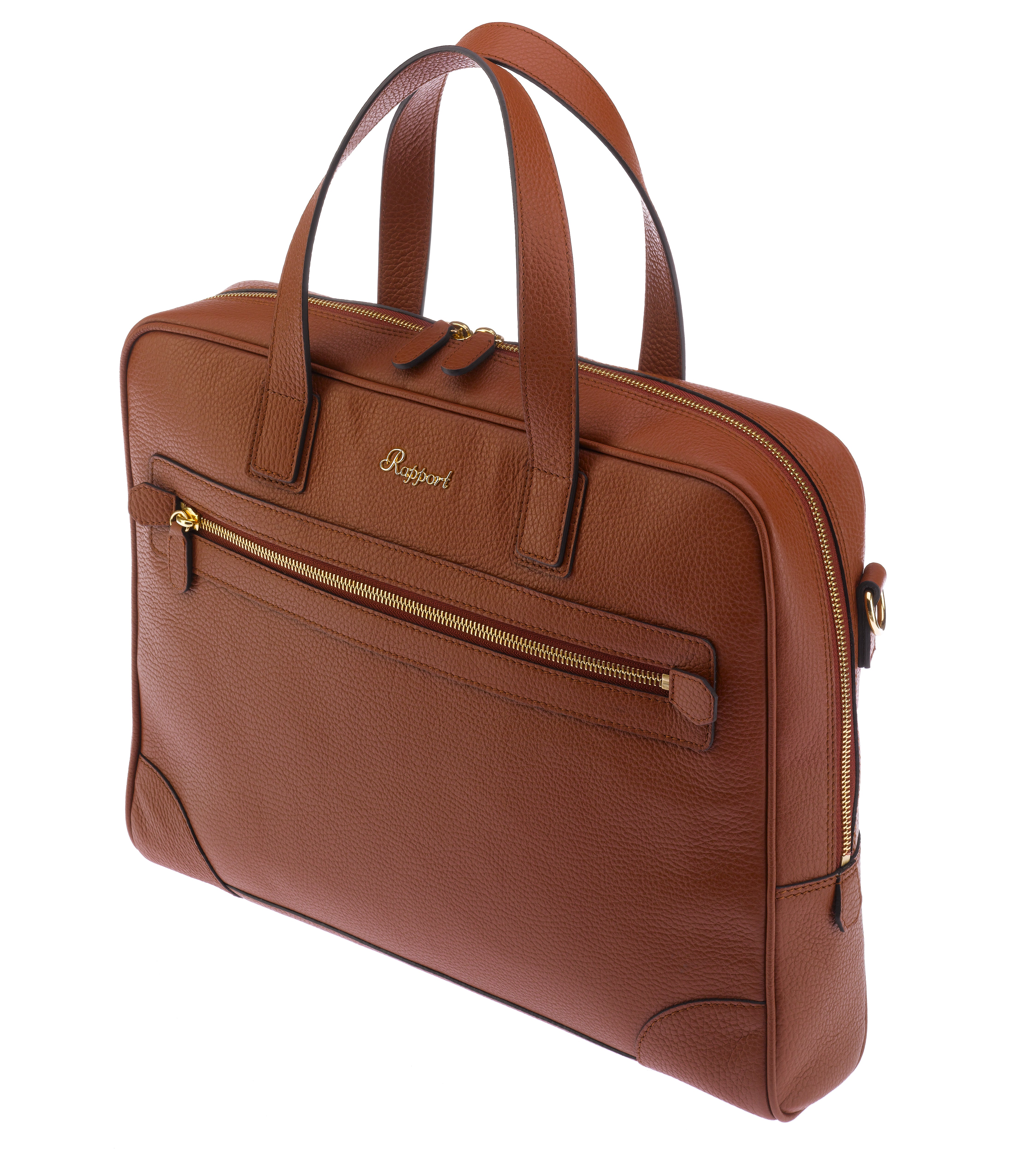 Berkeley Laptop Briefcase - Tan