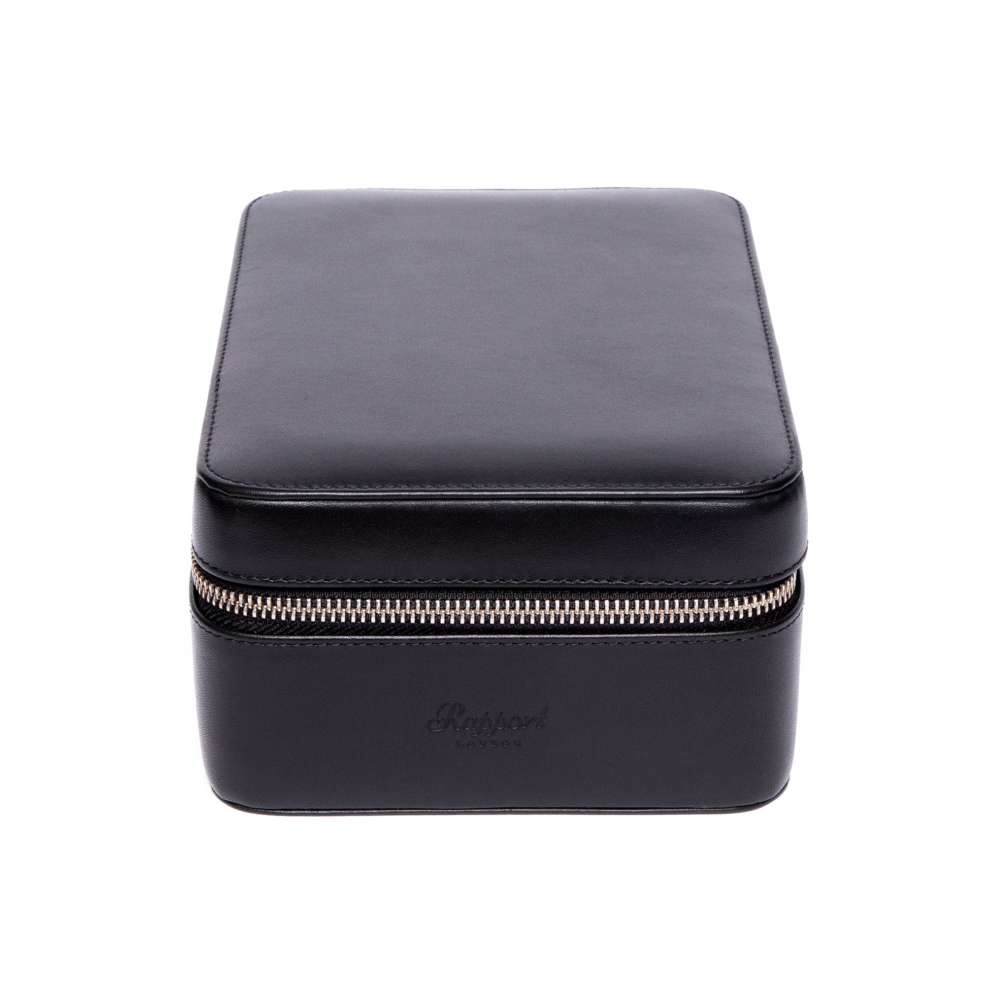 Hyde Park Four Watch Zip Case - Black