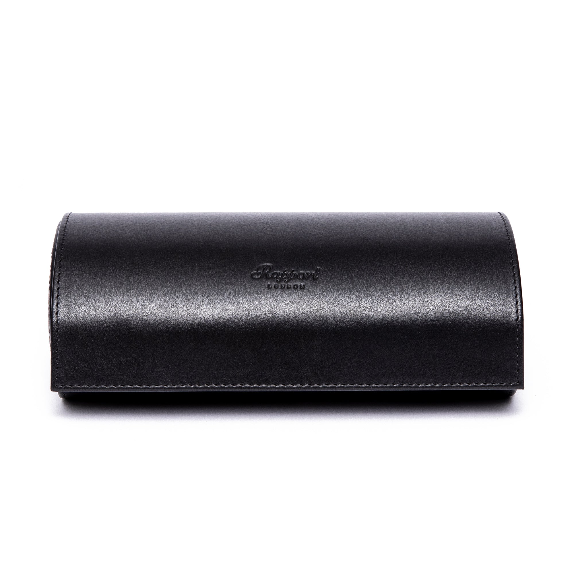 Hyde Park Three Watch Roll - Black