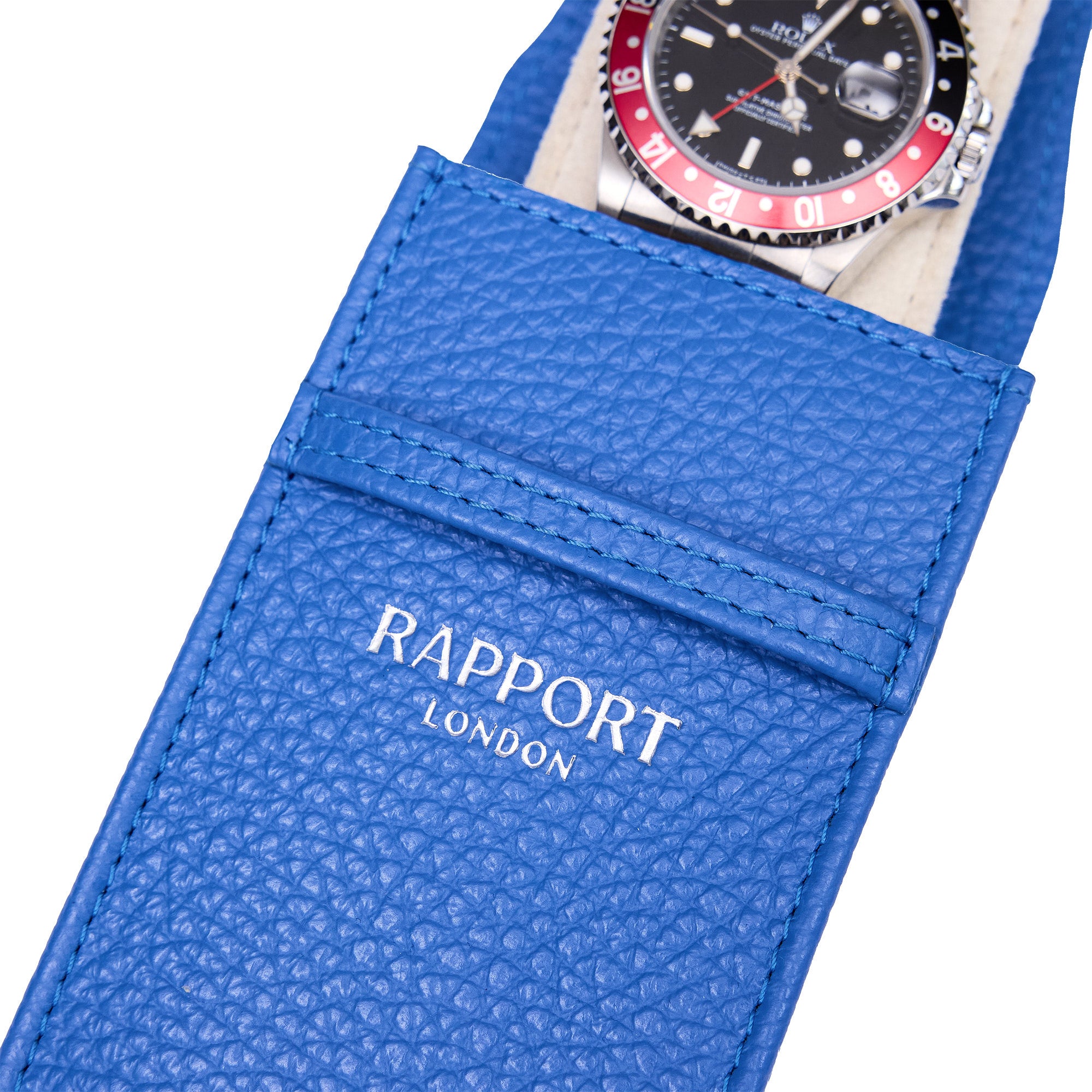 Portobello Watch Pouch - Blue