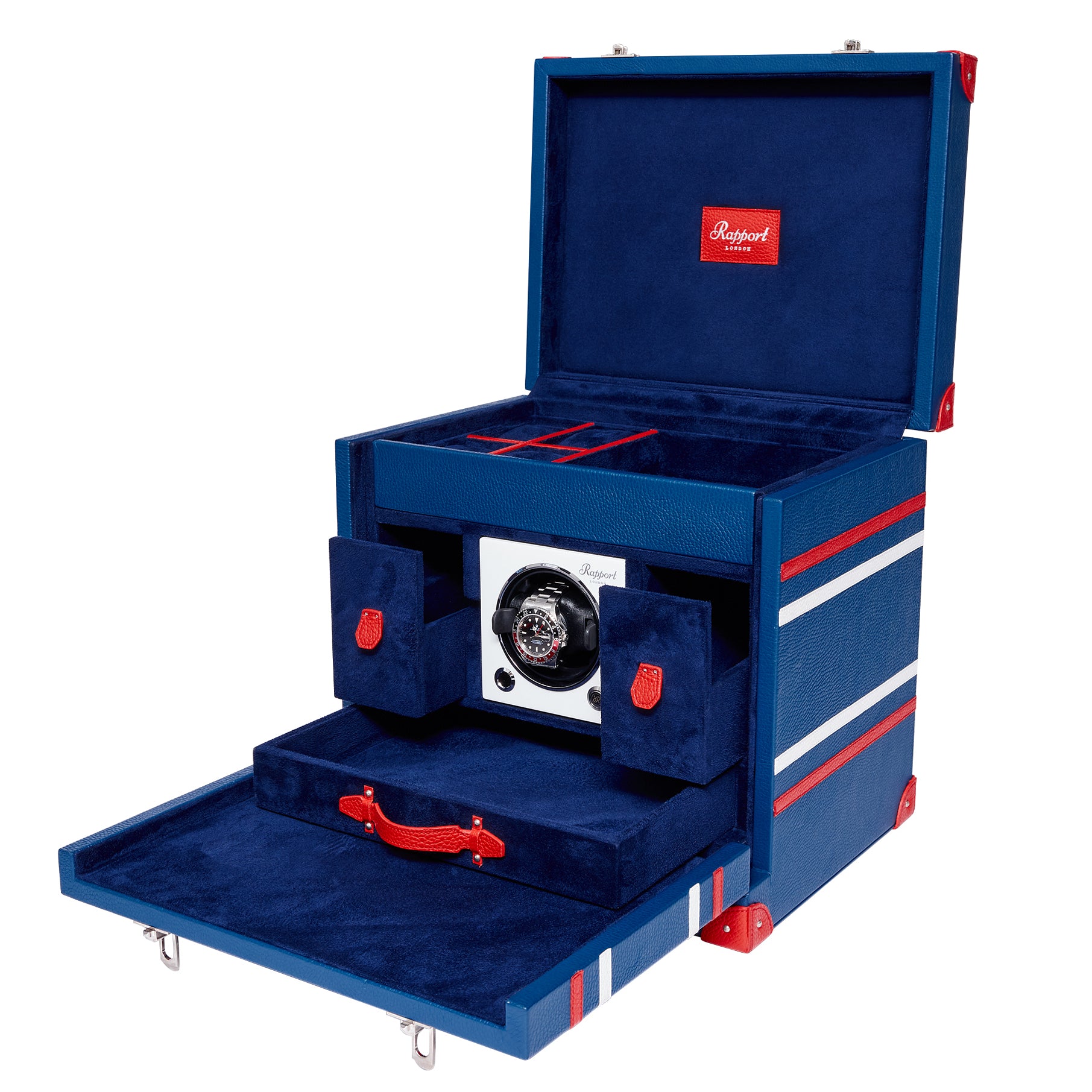 Greenwich Watch Winder Trunk