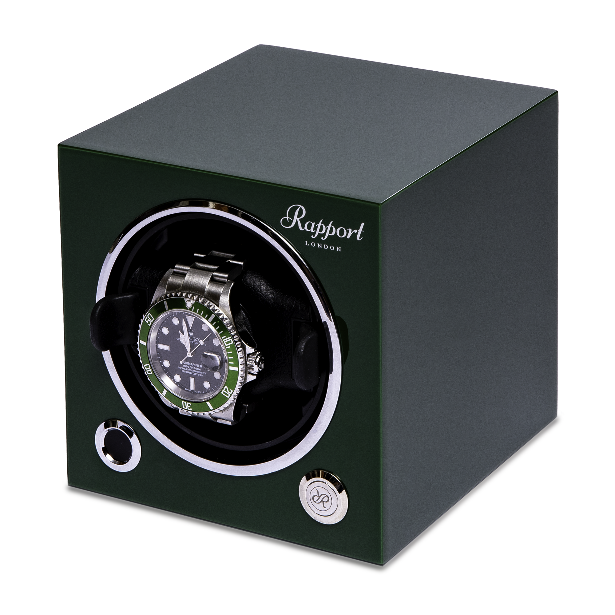 Sample EVO MKII Single Watch Winder - Racing Green